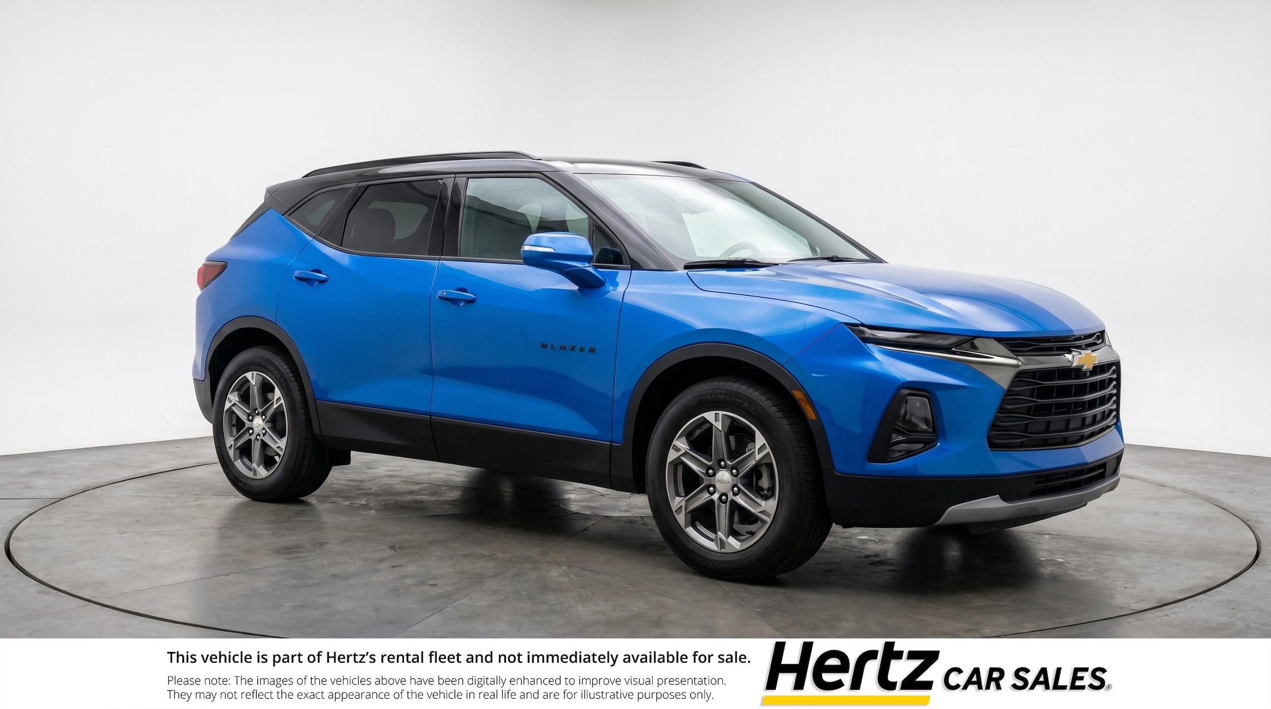 Thumbnail: 2025 Chevrolet Blazer - 1