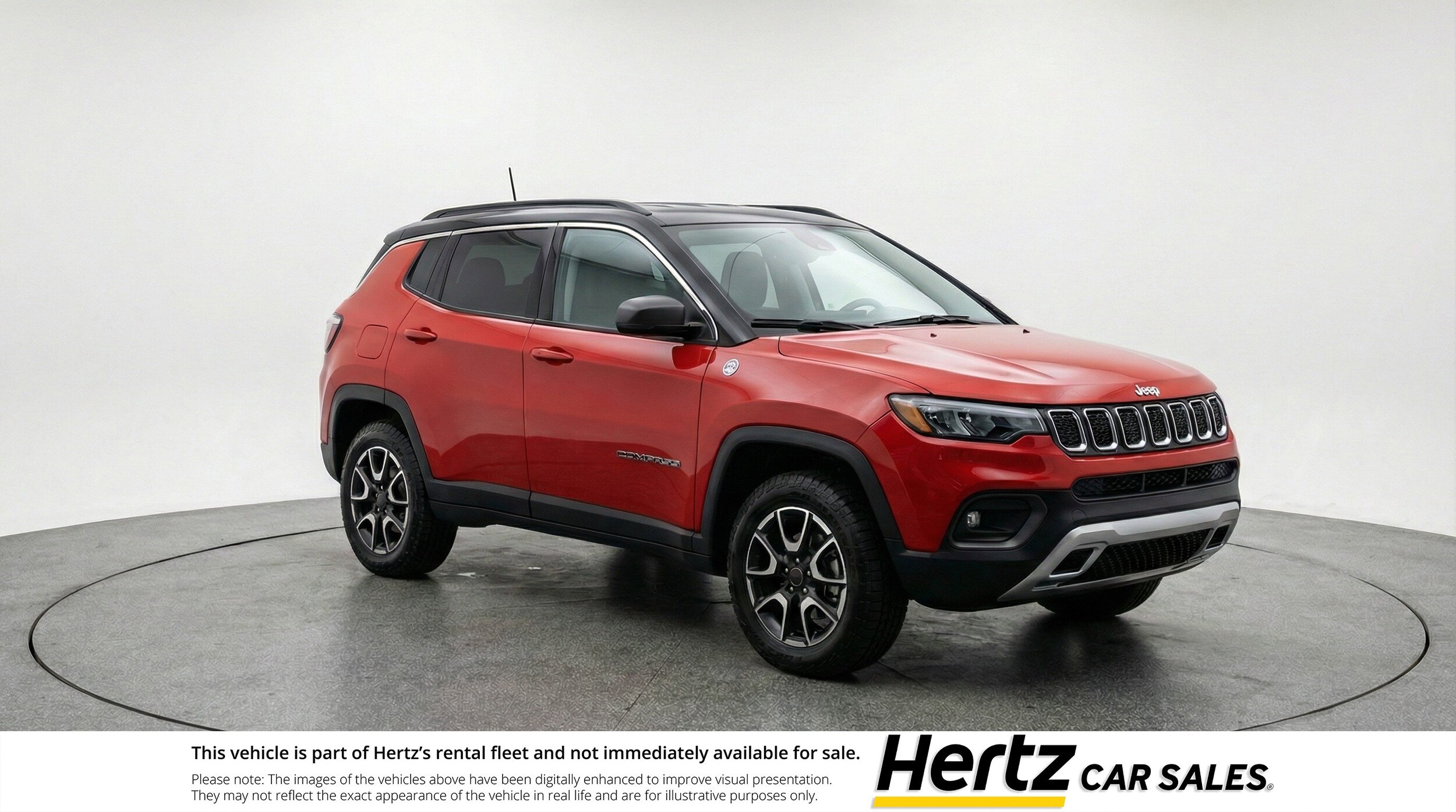 2025 Jeep Compass Trailhawk