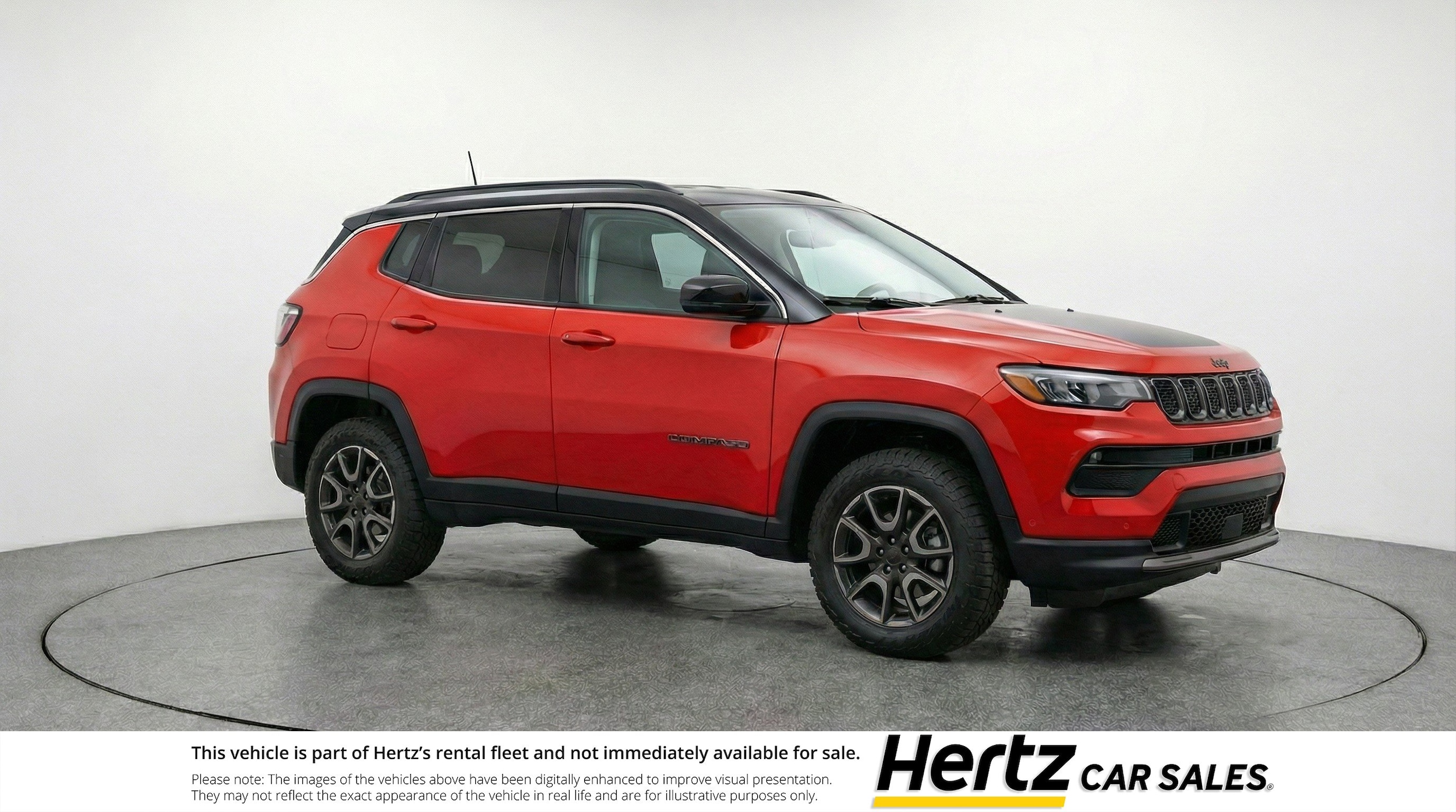 2025 Jeep Compass Trailhawk