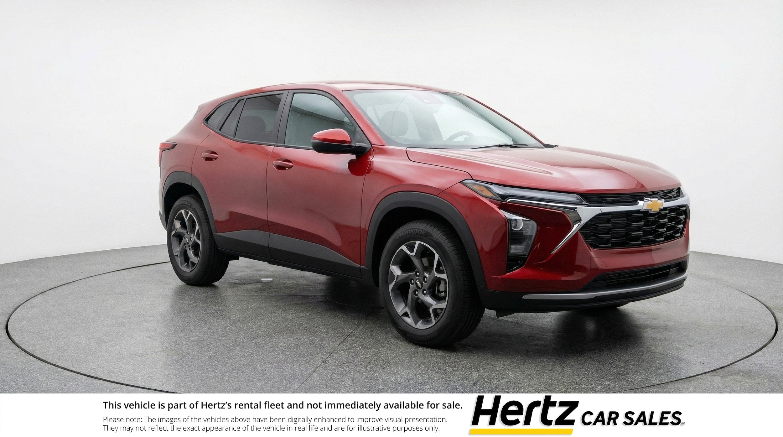 Thumbnail: 2025 Chevrolet Trax - 1