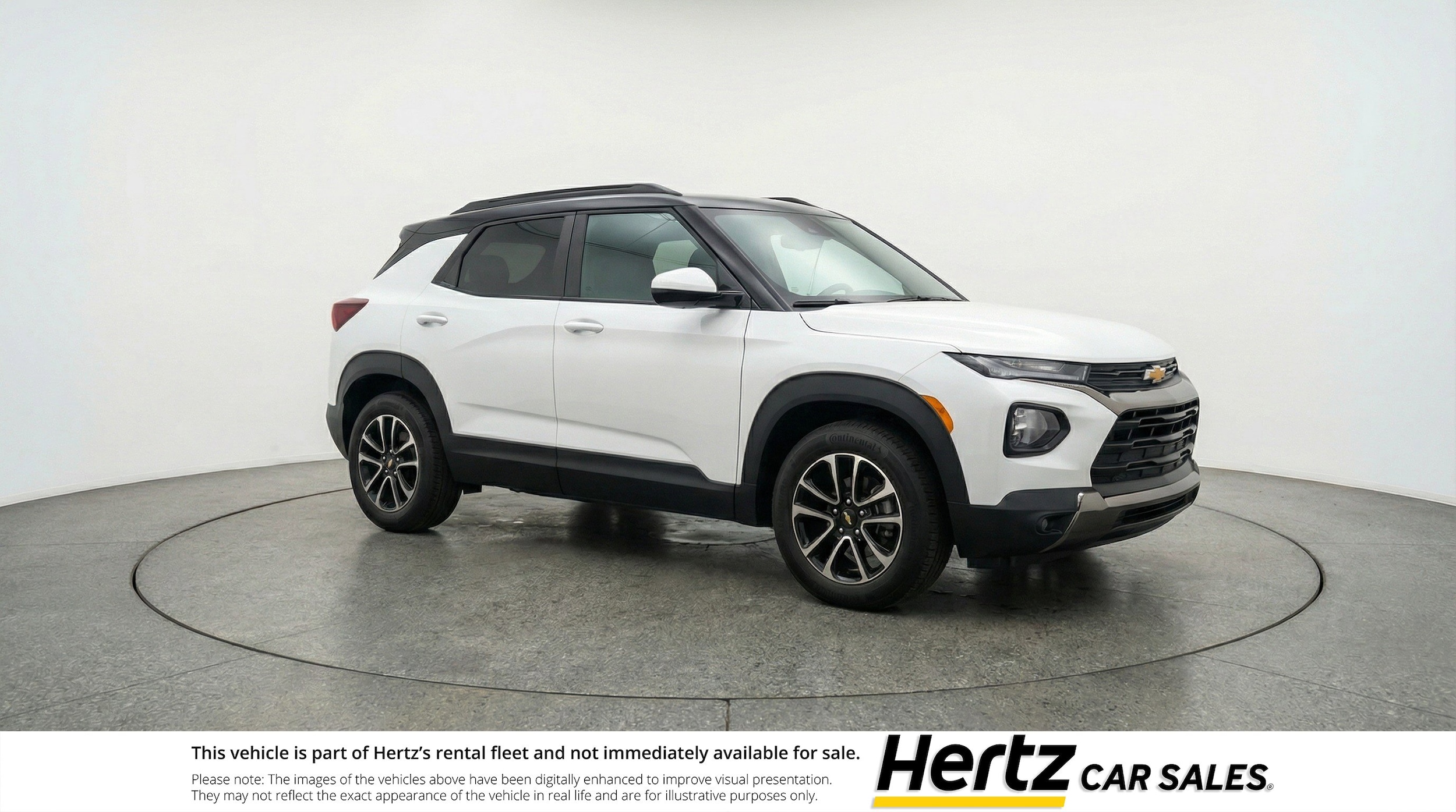 Thumbnail: 2025 Chevrolet TrailBlazer - 1