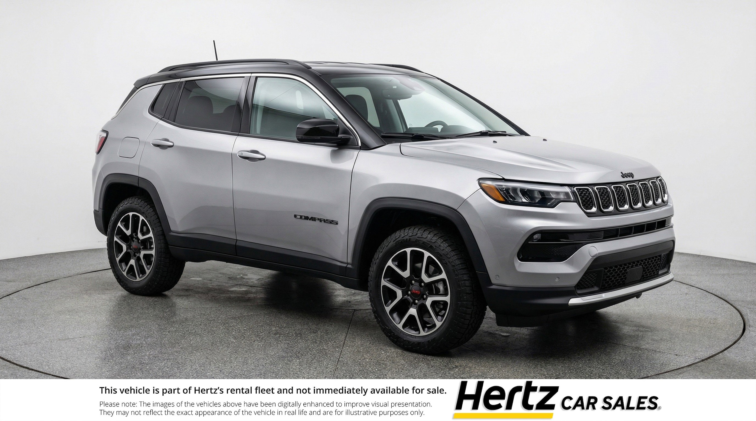 2025 Jeep Compass Trailhawk