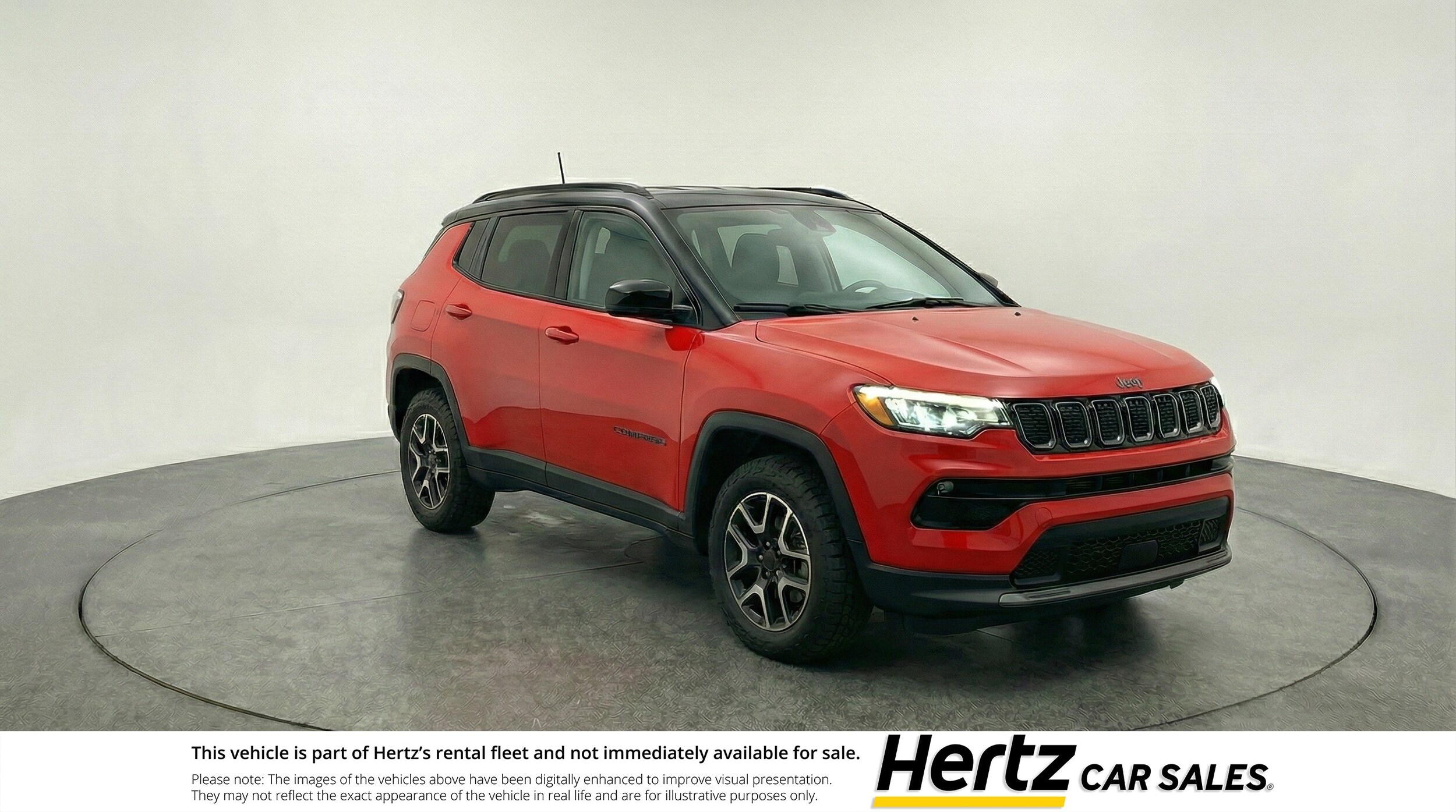 2025 Jeep Compass Trailhawk