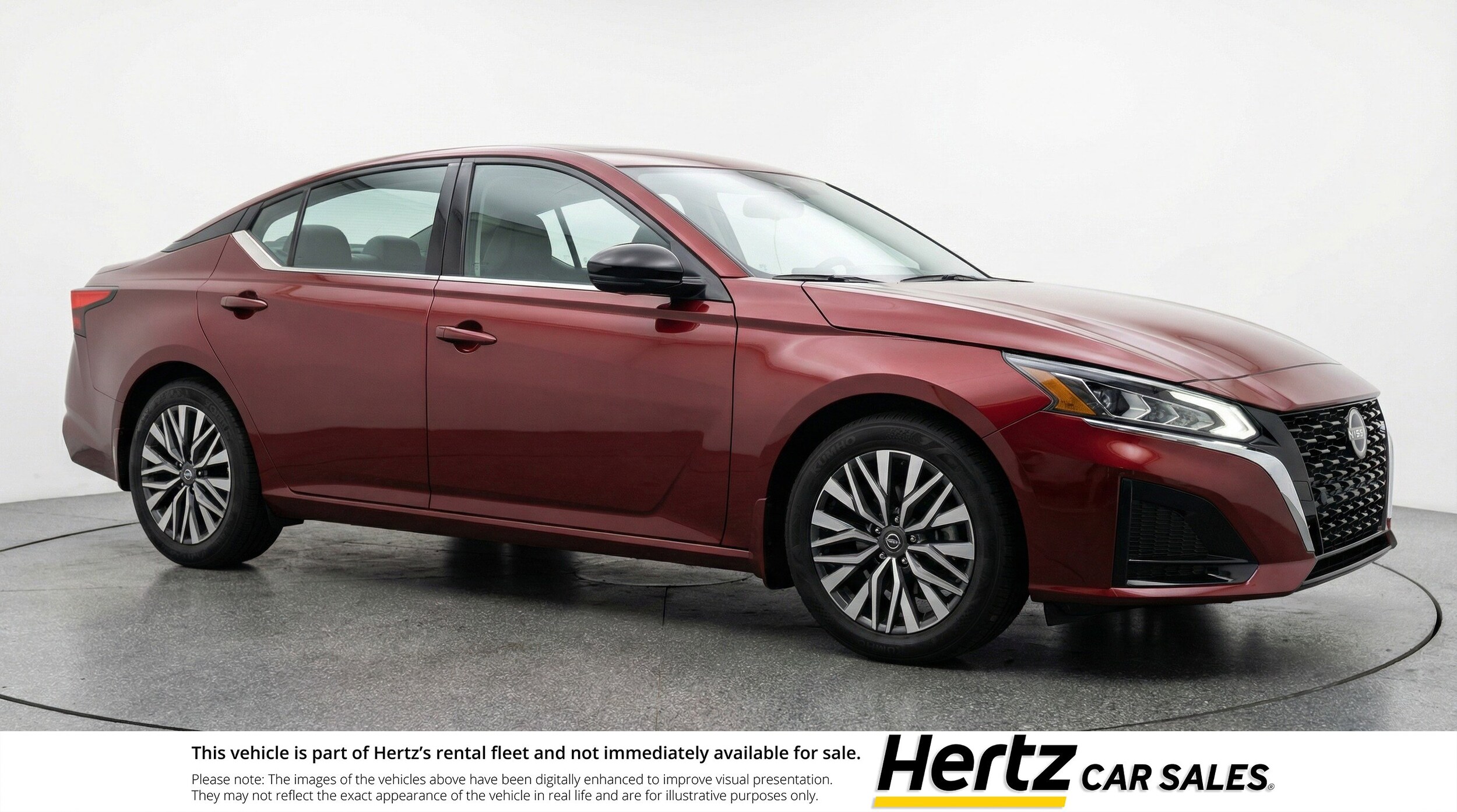 2025 Nissan Altima SV