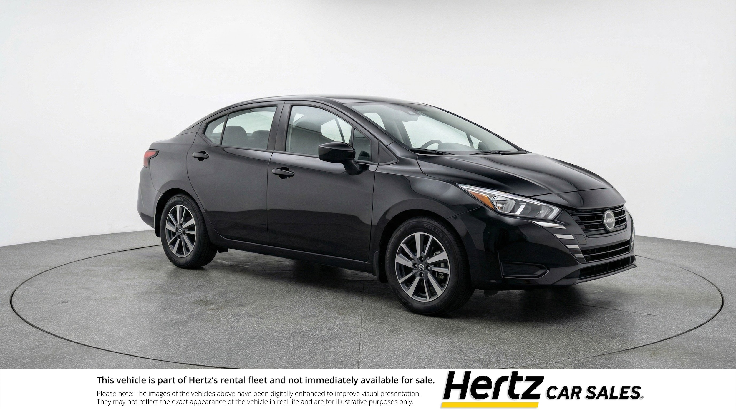 2025 Nissan Versa Sedan SV