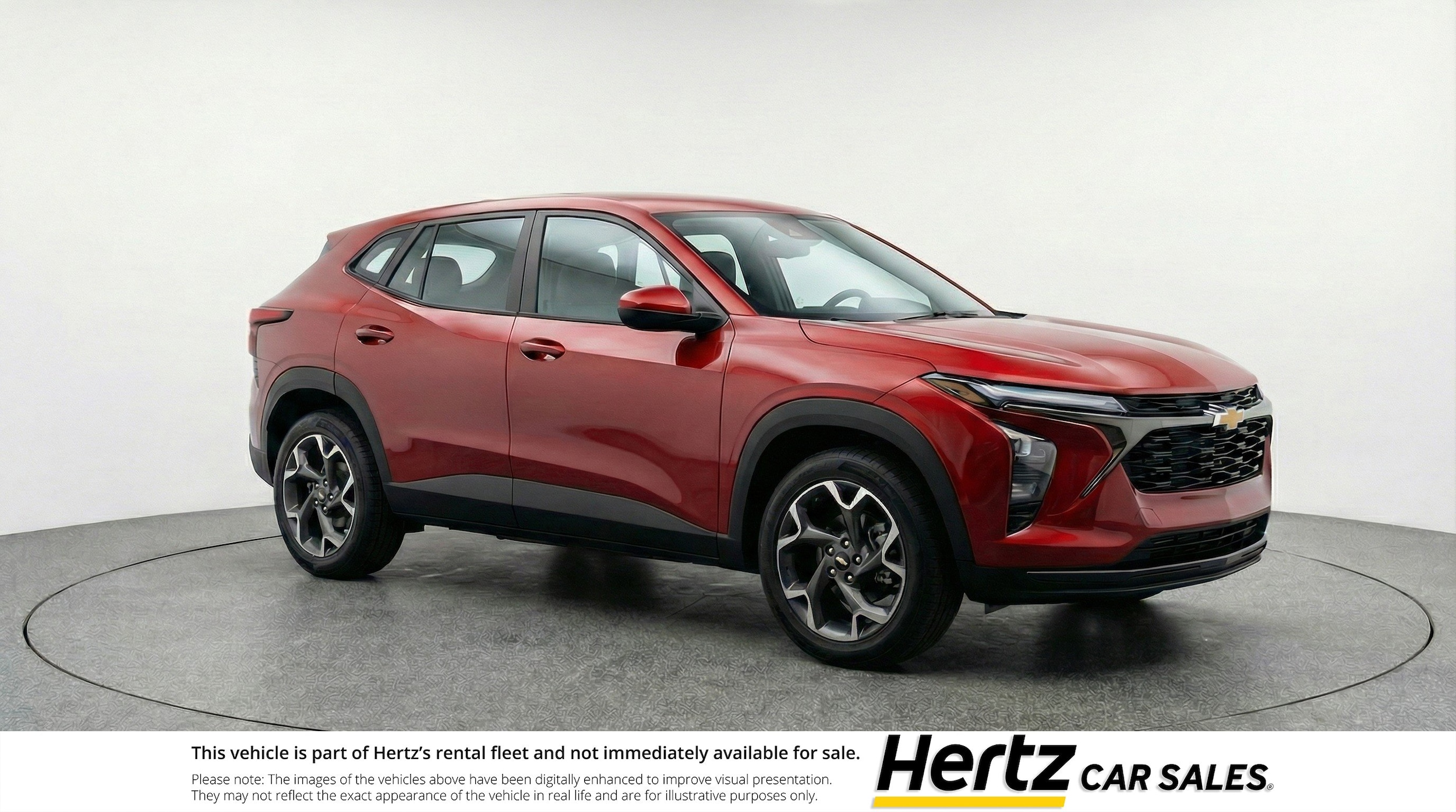 Thumbnail: 2025 Chevrolet Trax - 1