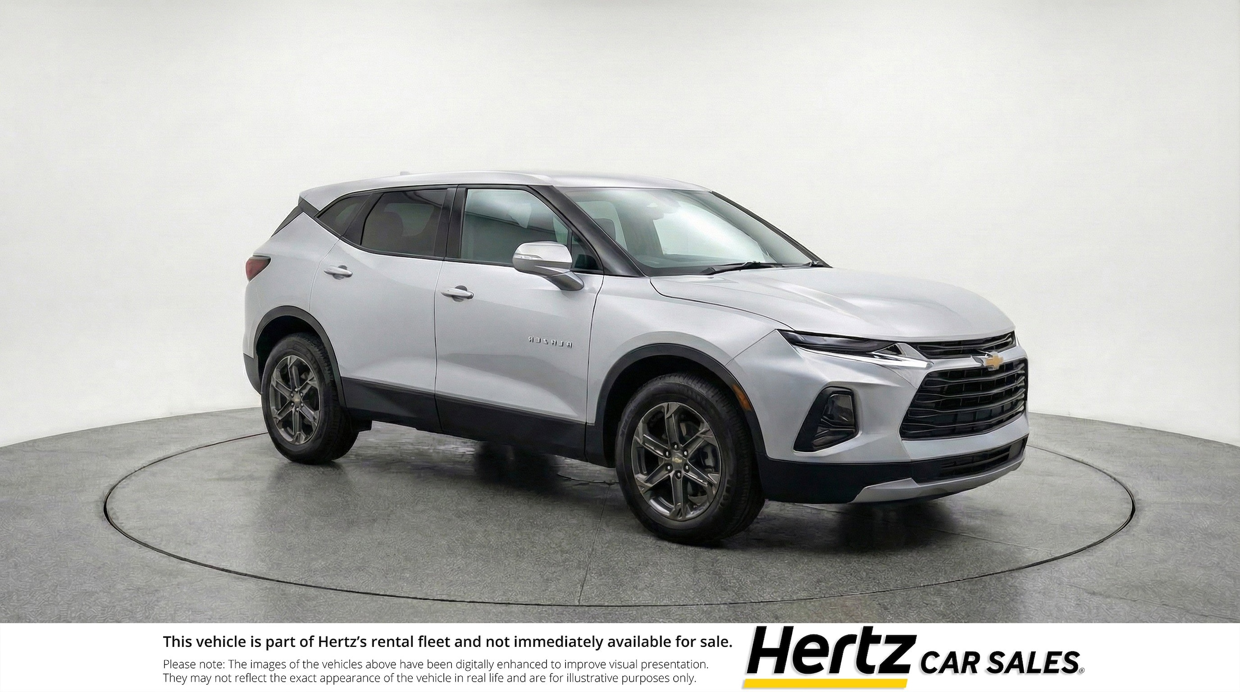 Thumbnail: 2025 Chevrolet Blazer - 1