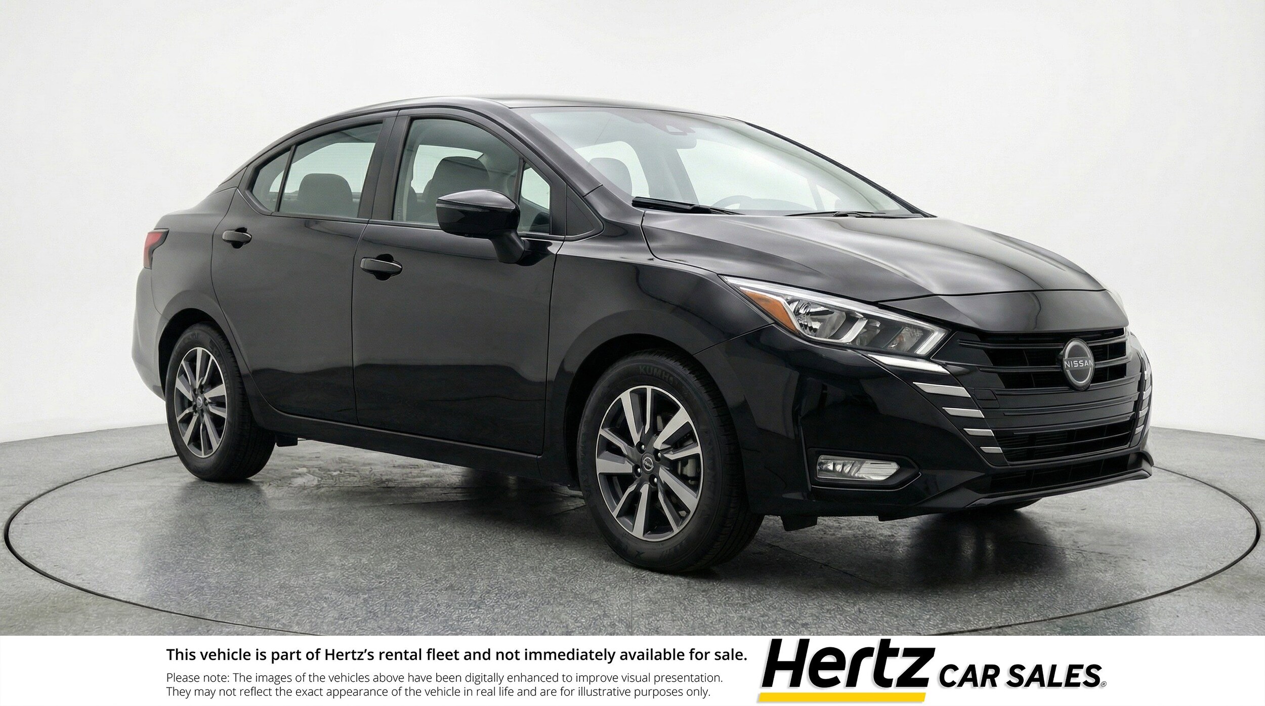 2025 Nissan Versa Sedan SV