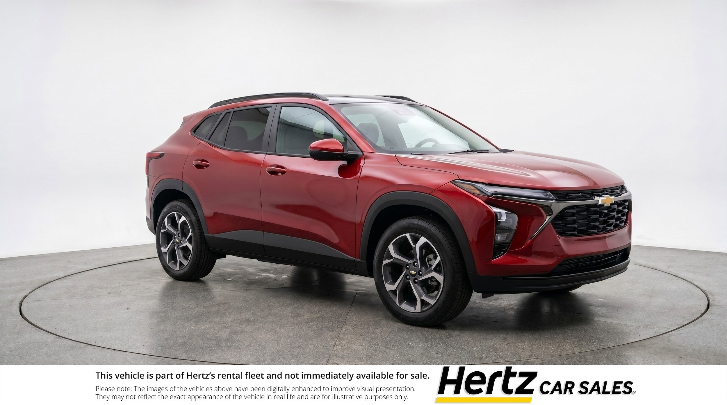 Thumbnail: 2025 Chevrolet Trax - 1