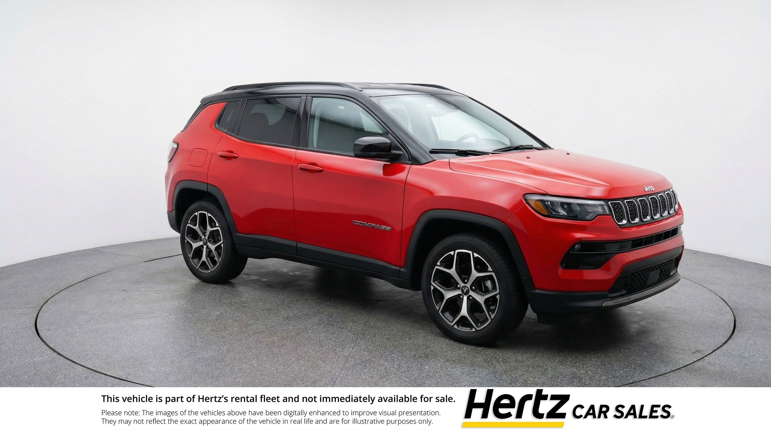 2025 Jeep Compass Limited