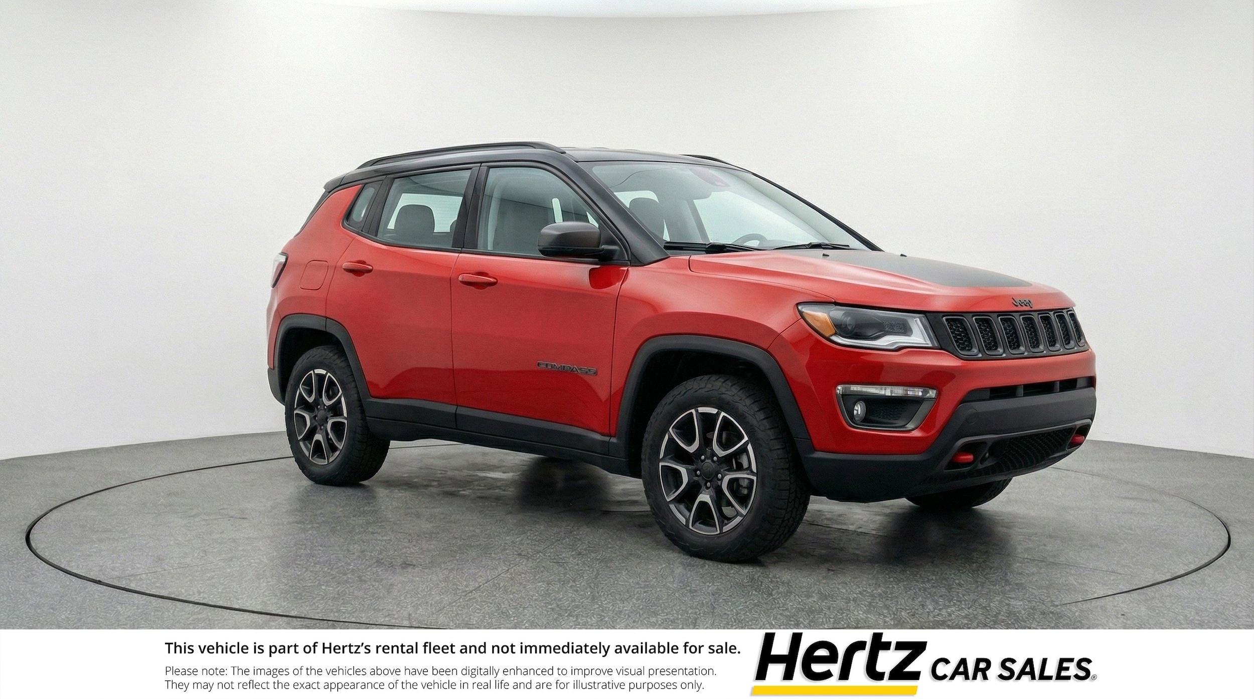 2025 Jeep Compass Trailhawk