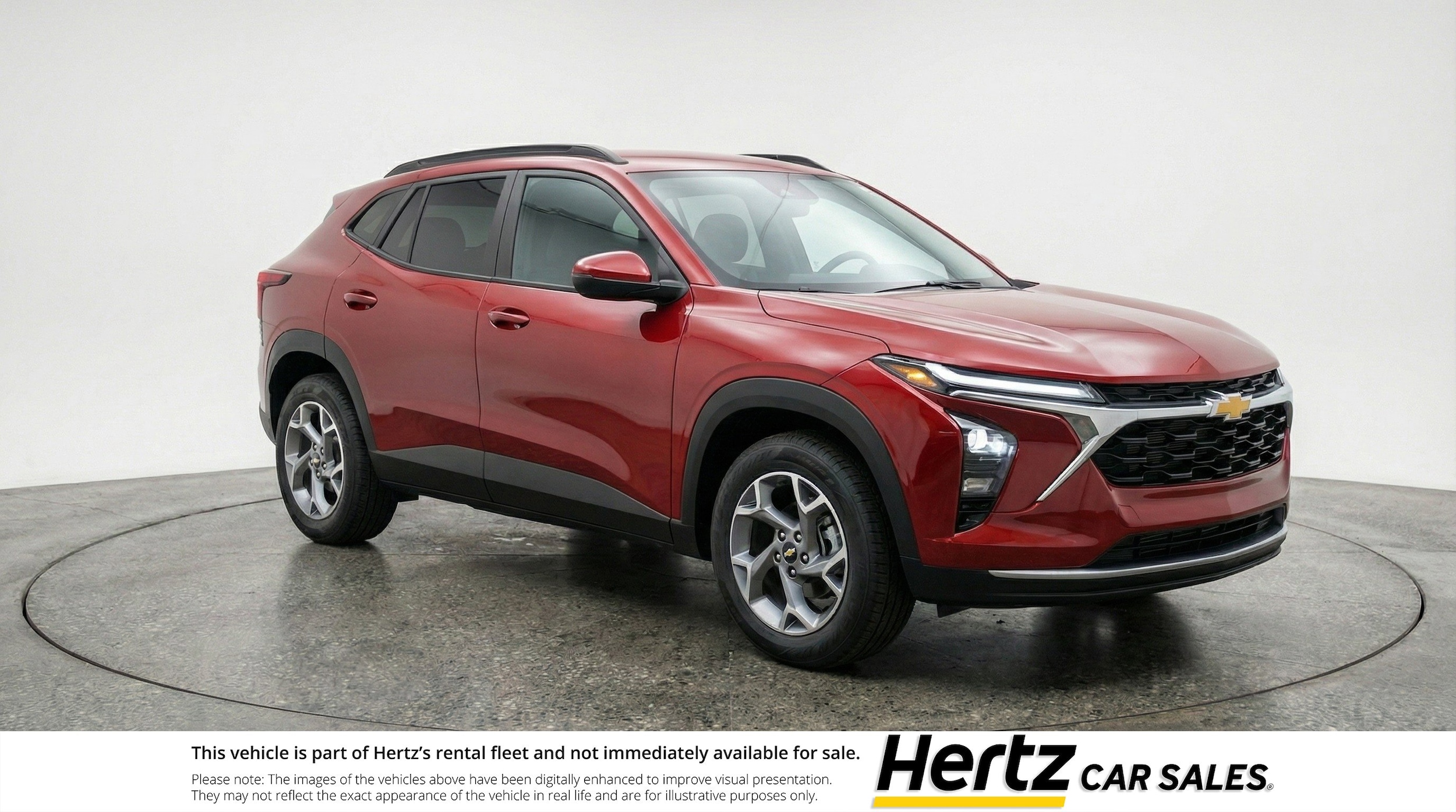 Thumbnail: 2025 Chevrolet Trax - 1