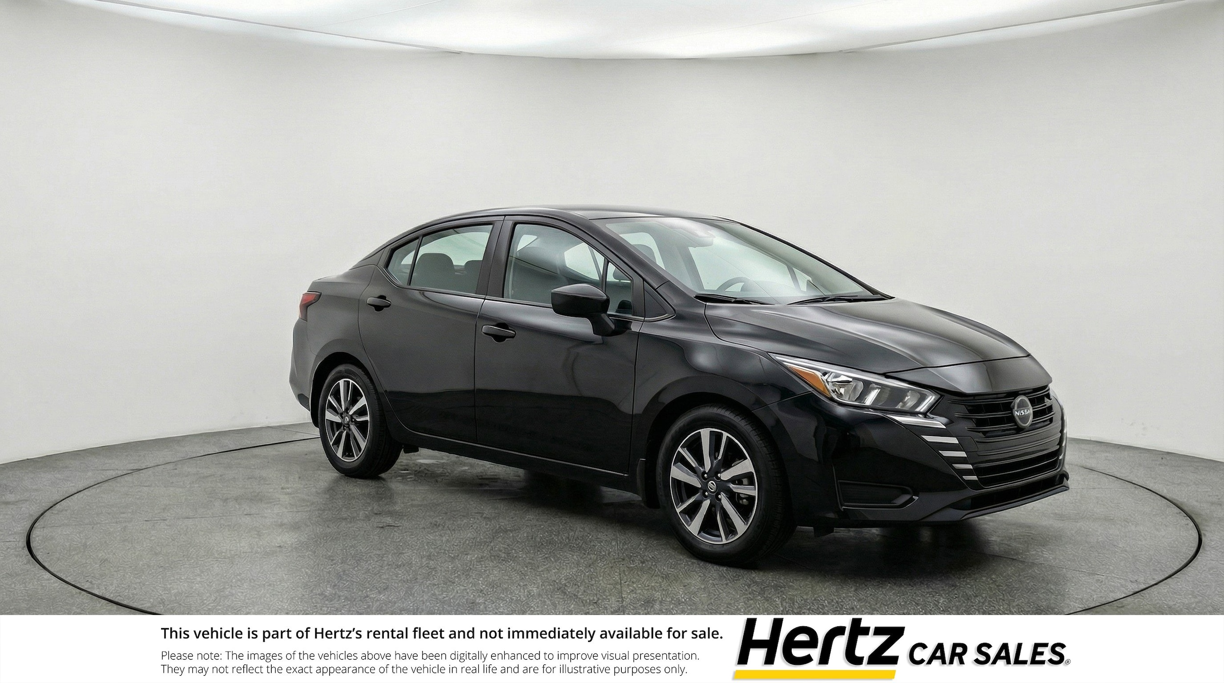 2025 Nissan Versa Sedan SV