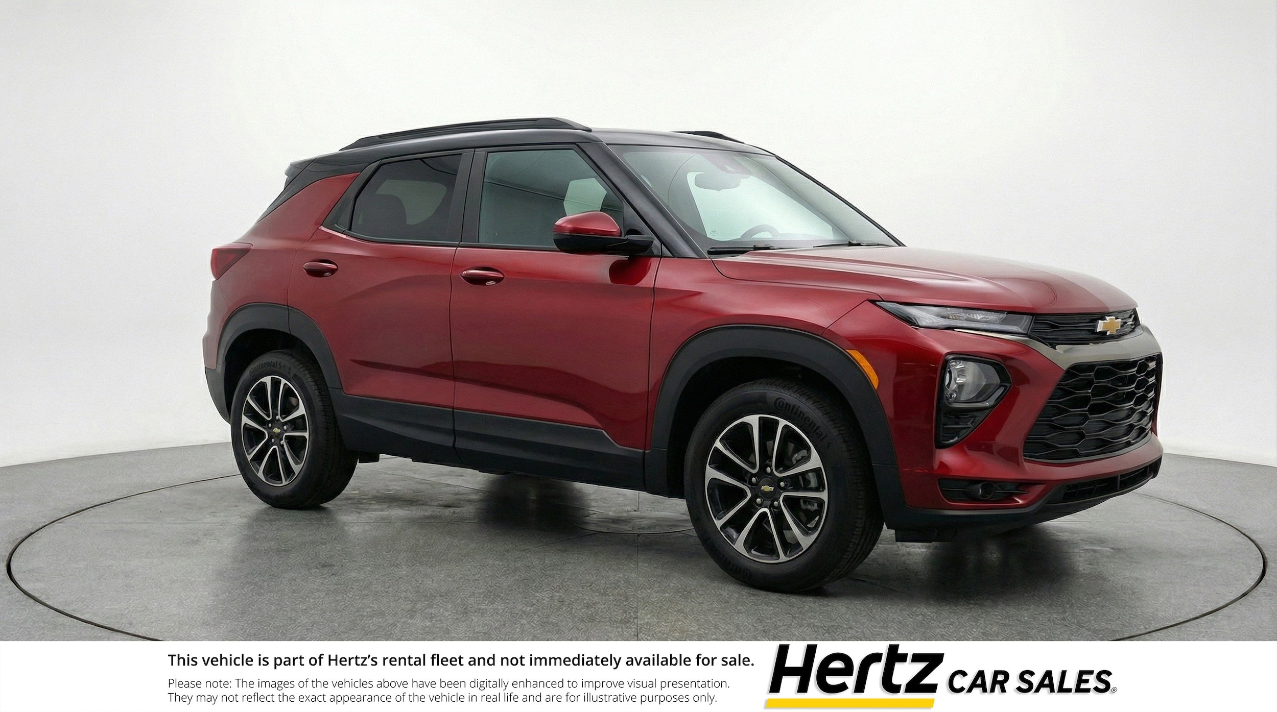 Thumbnail: 2025 Chevrolet TrailBlazer - 1