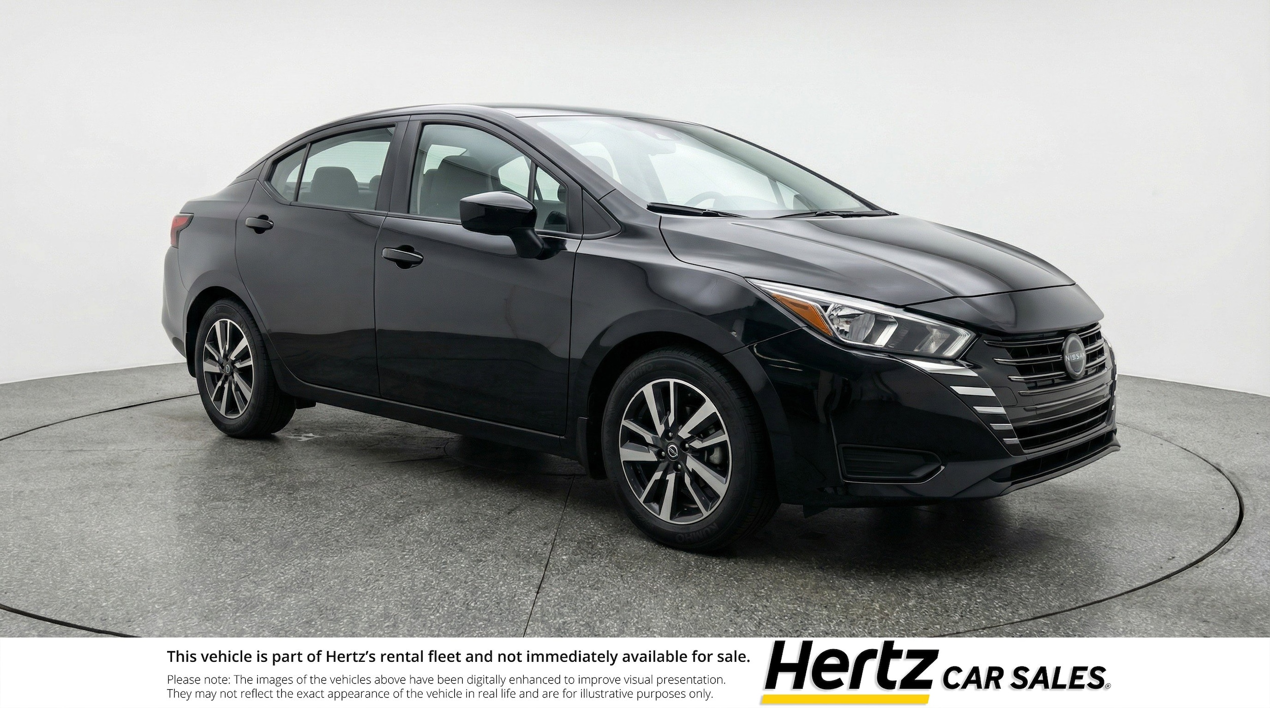 2025 Nissan Versa Sedan SV