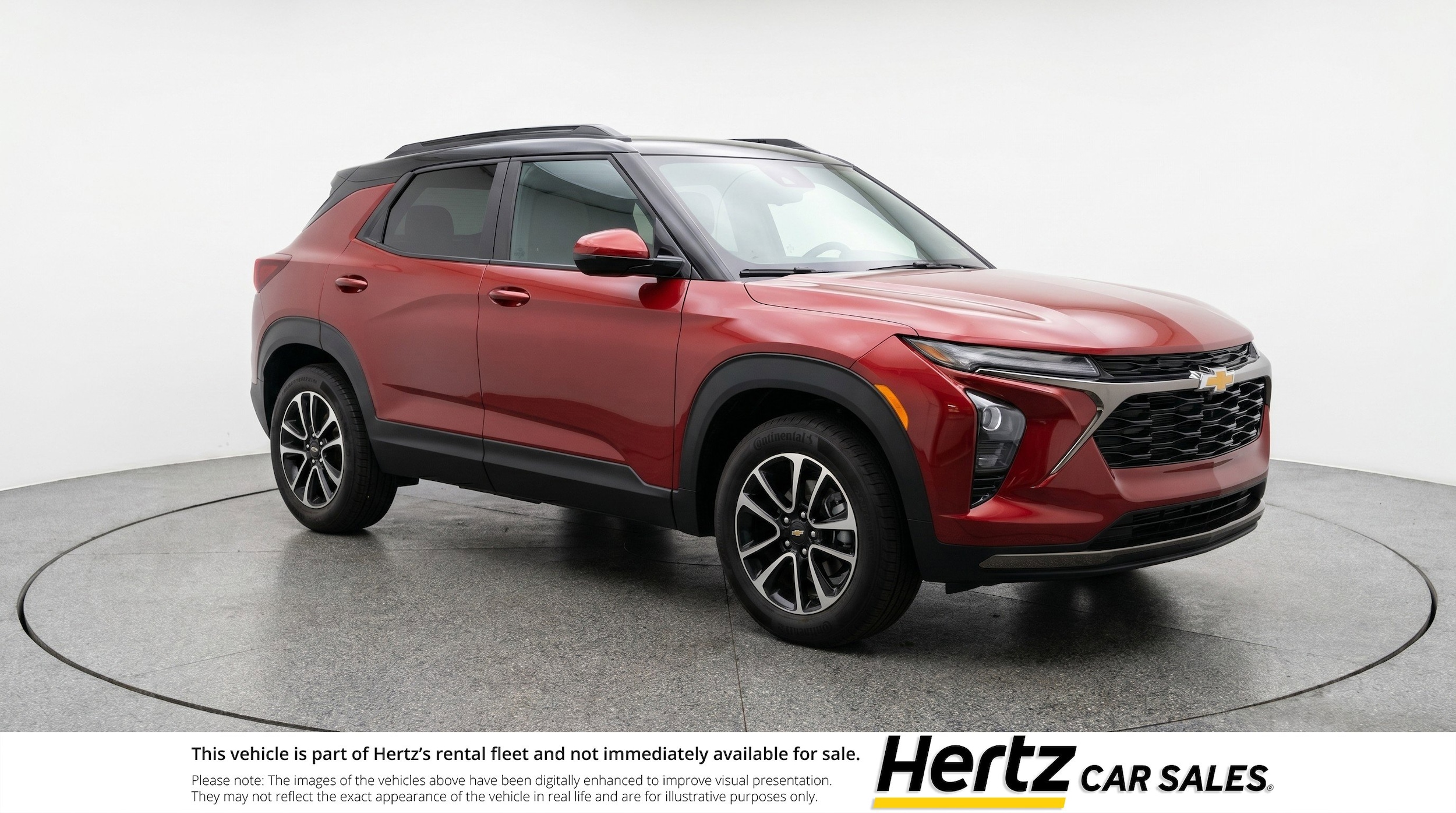 Thumbnail: 2025 Chevrolet TrailBlazer - 1