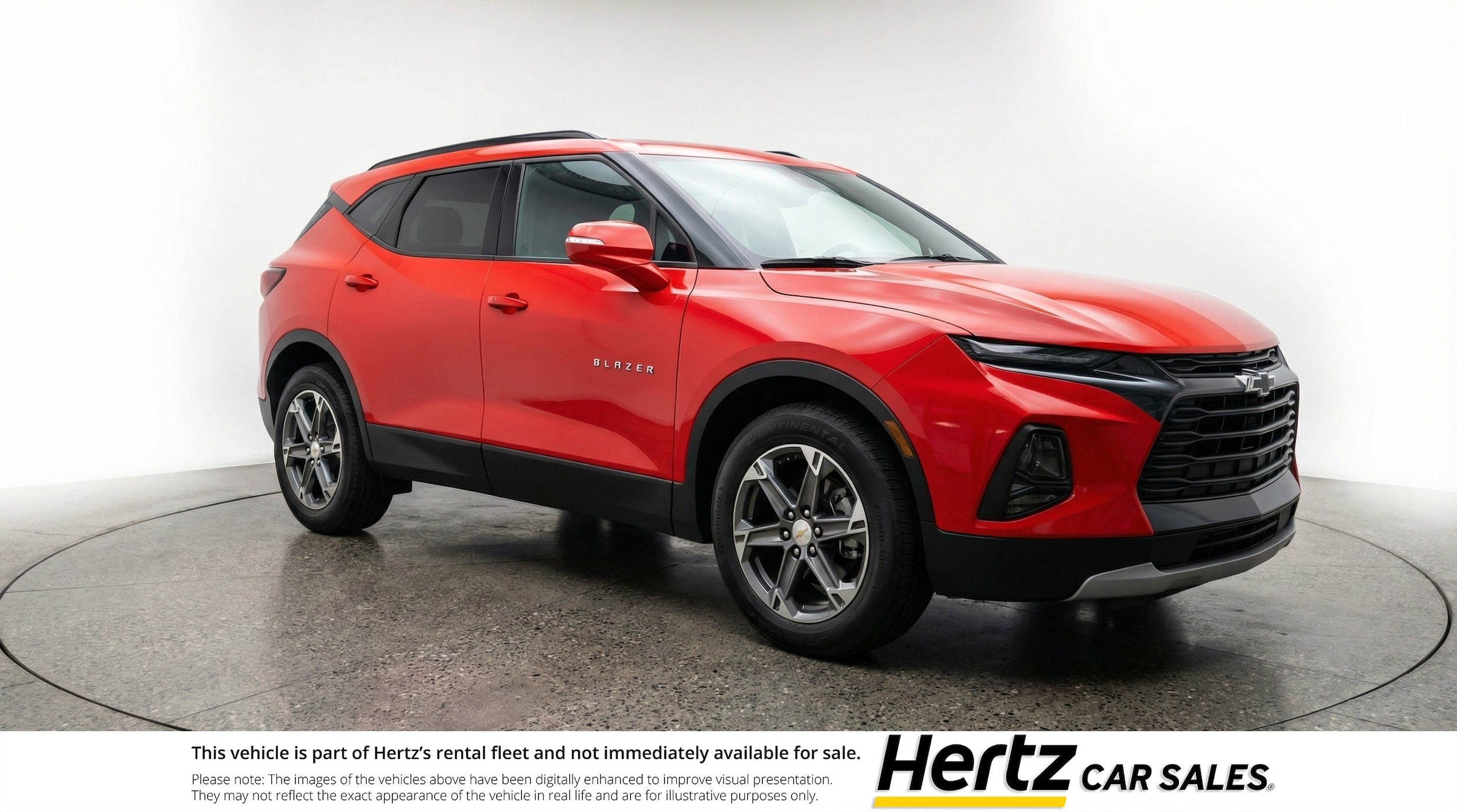 Thumbnail: 2025 Chevrolet Blazer - 1