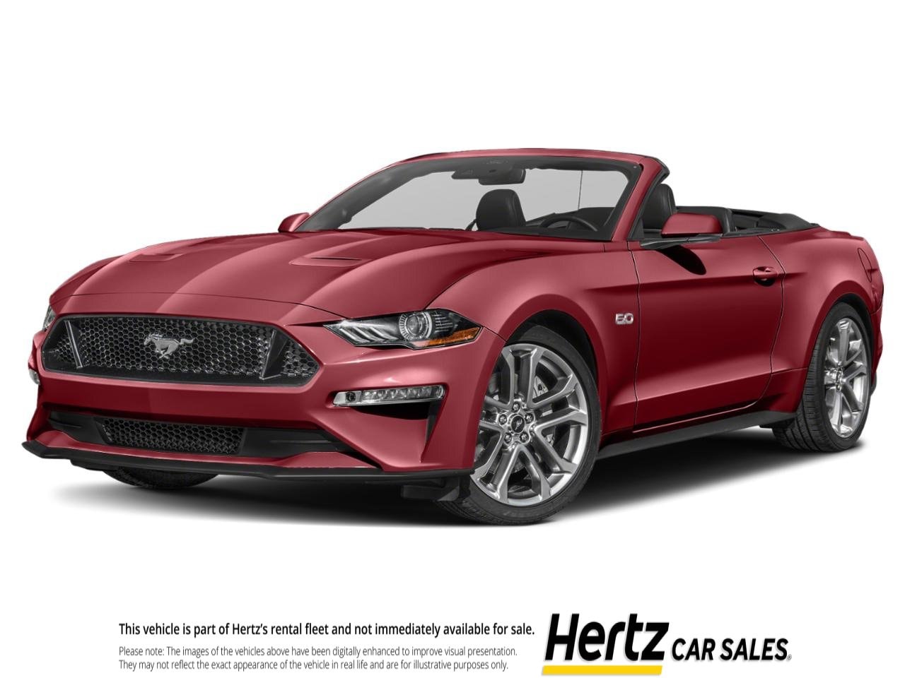 Thumbnail: 2022 Ford Mustang - 1