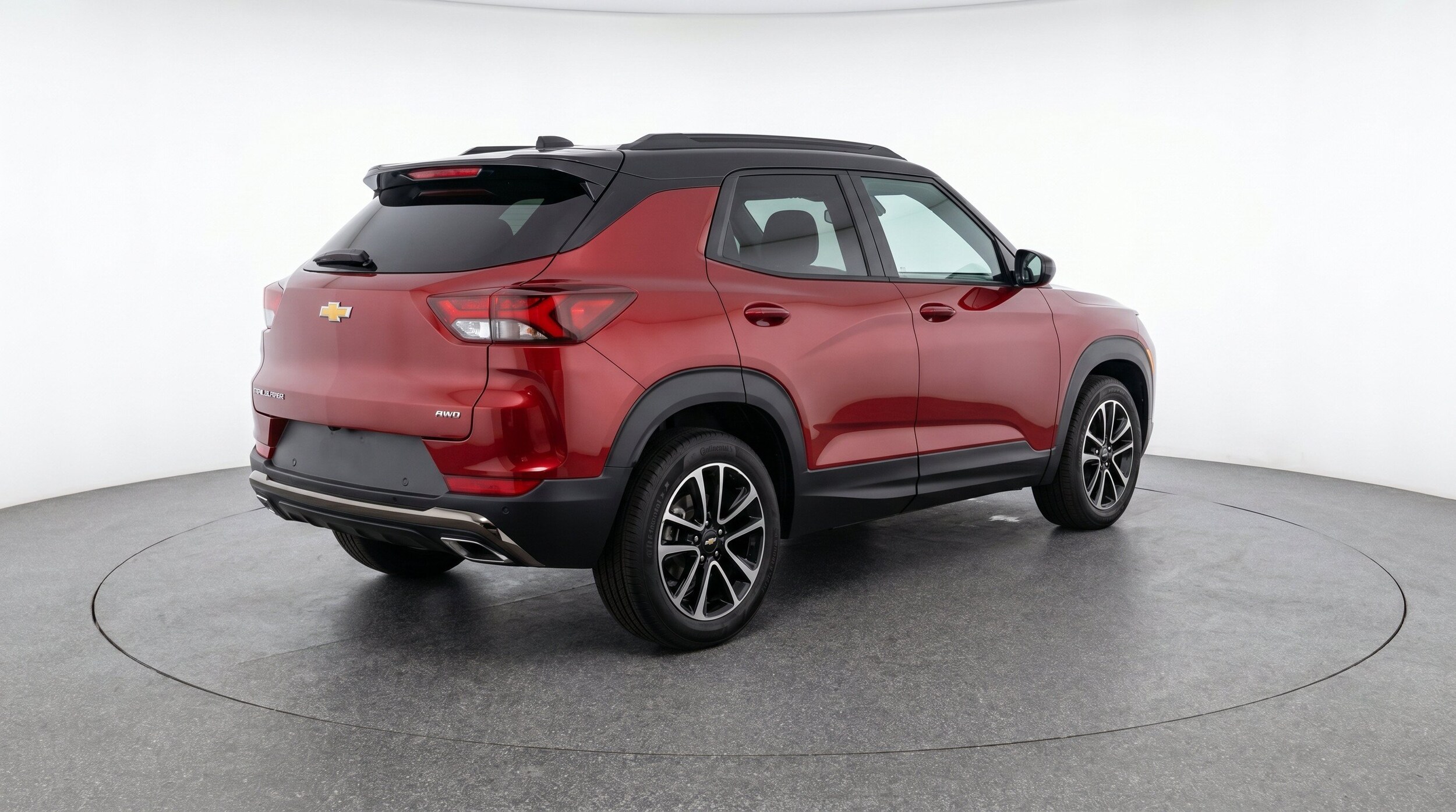 Thumbnail: 2025 Chevrolet TrailBlazer - 9