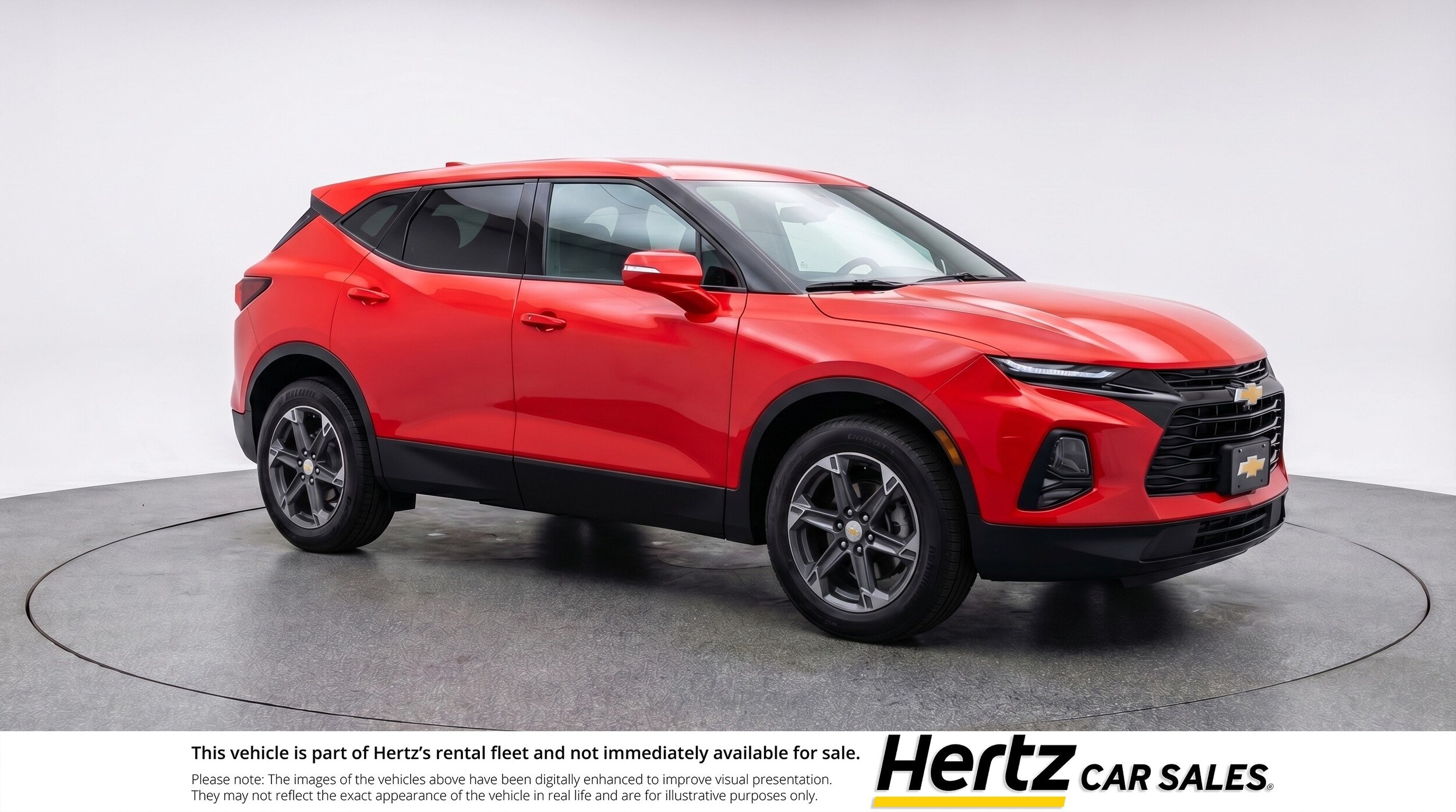Thumbnail: 2026 Chevrolet Blazer - 1