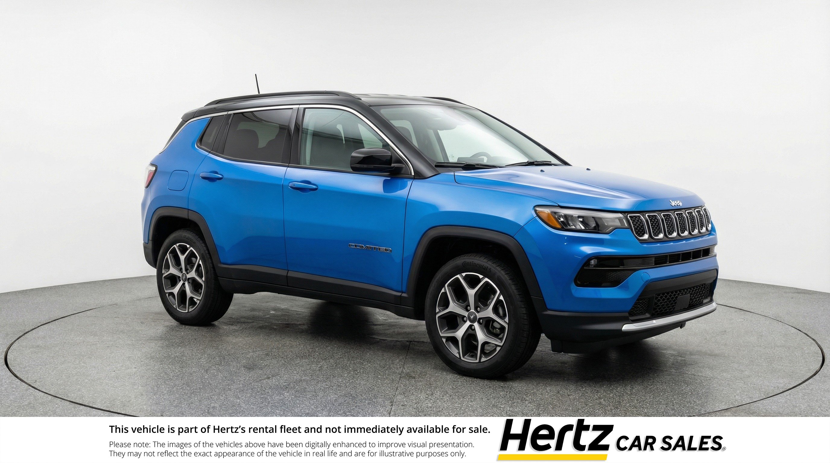 2025 Jeep Compass