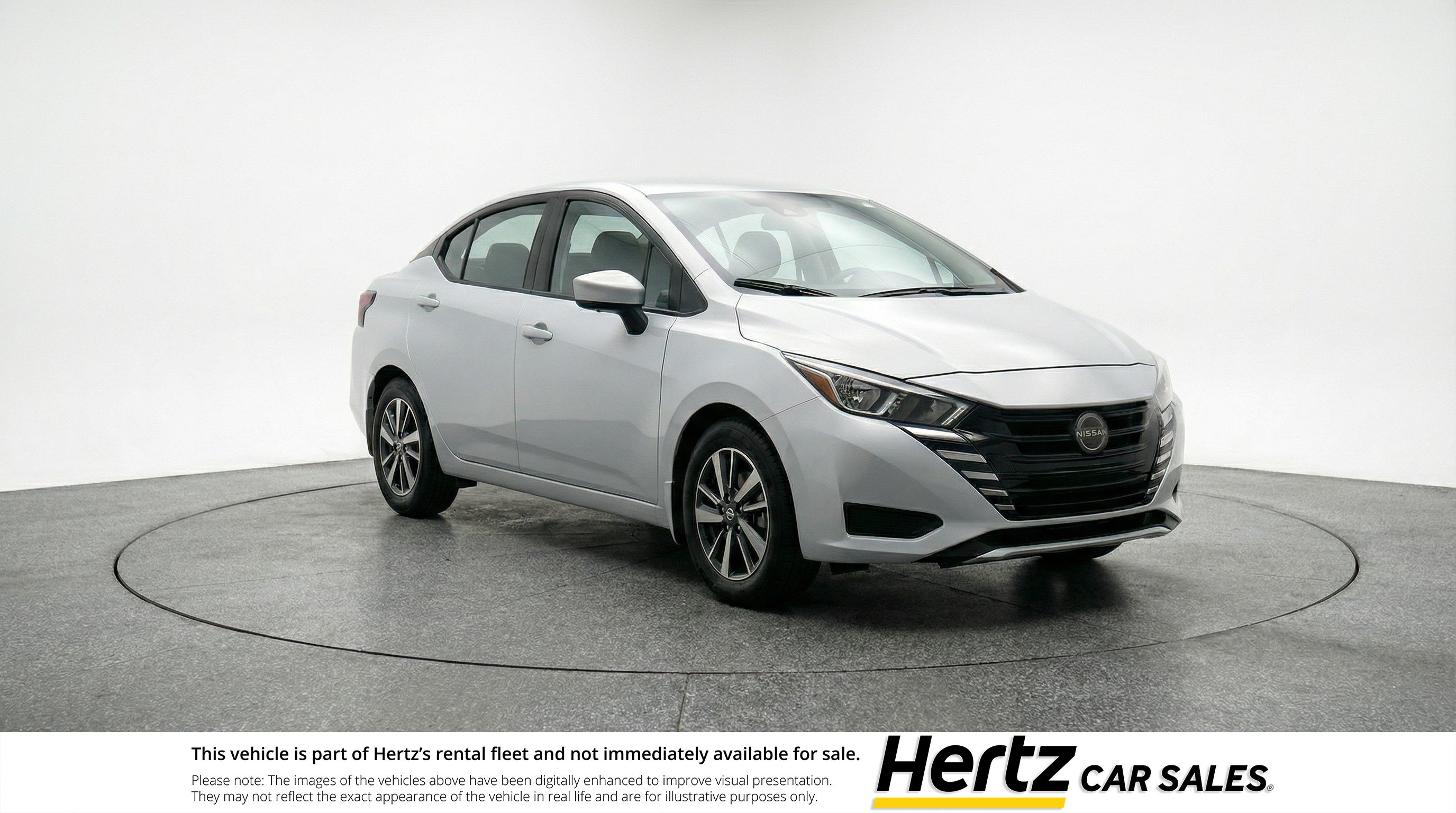 2025 Nissan Versa Sedan