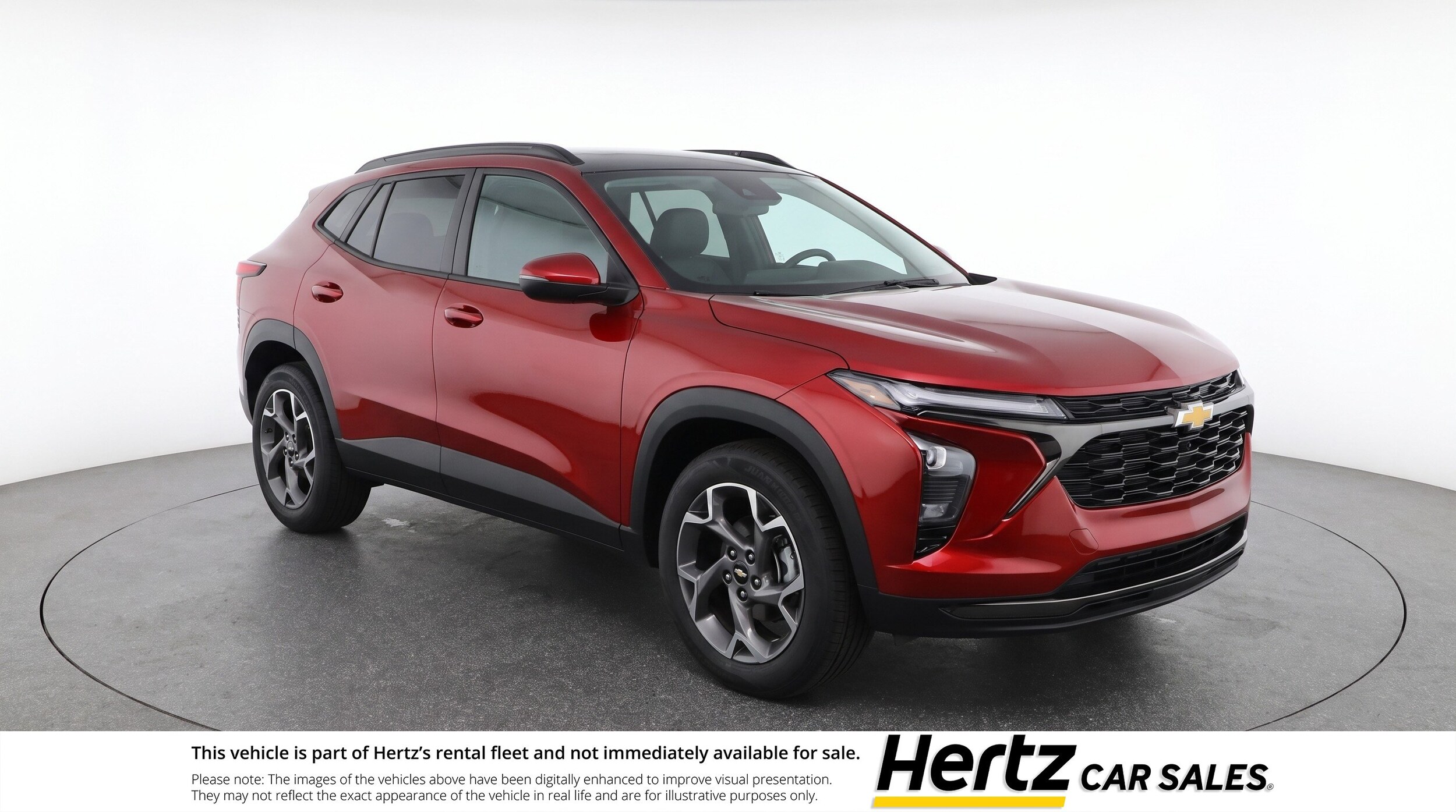 Thumbnail: 2025 Chevrolet Trax - 1