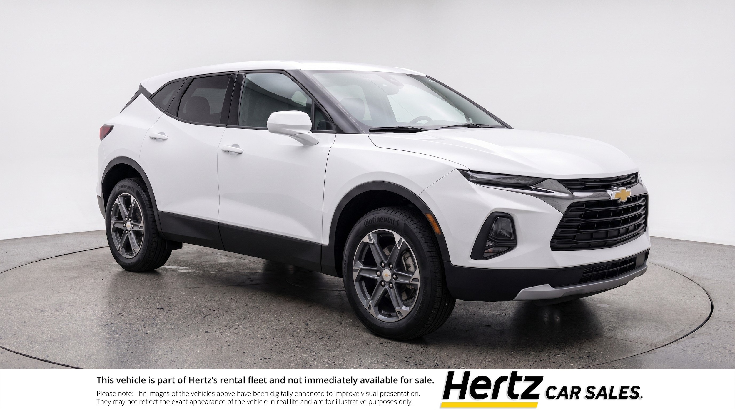Thumbnail: 2025 Chevrolet Blazer - 1