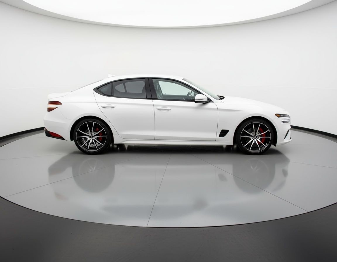 Thumbnail: 2025 Genesis G70 - 4