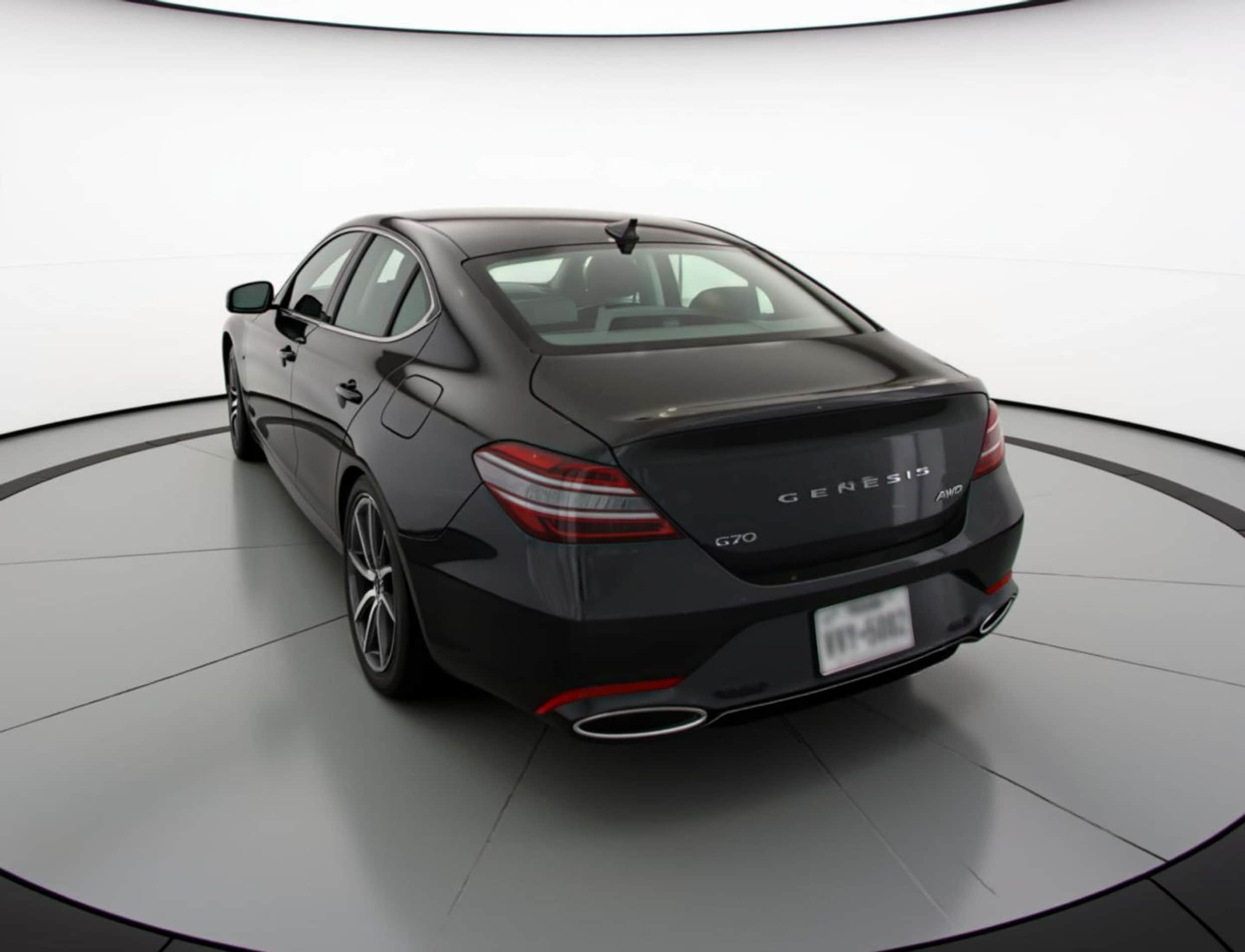 Thumbnail: 2025 Genesis G70 - 5