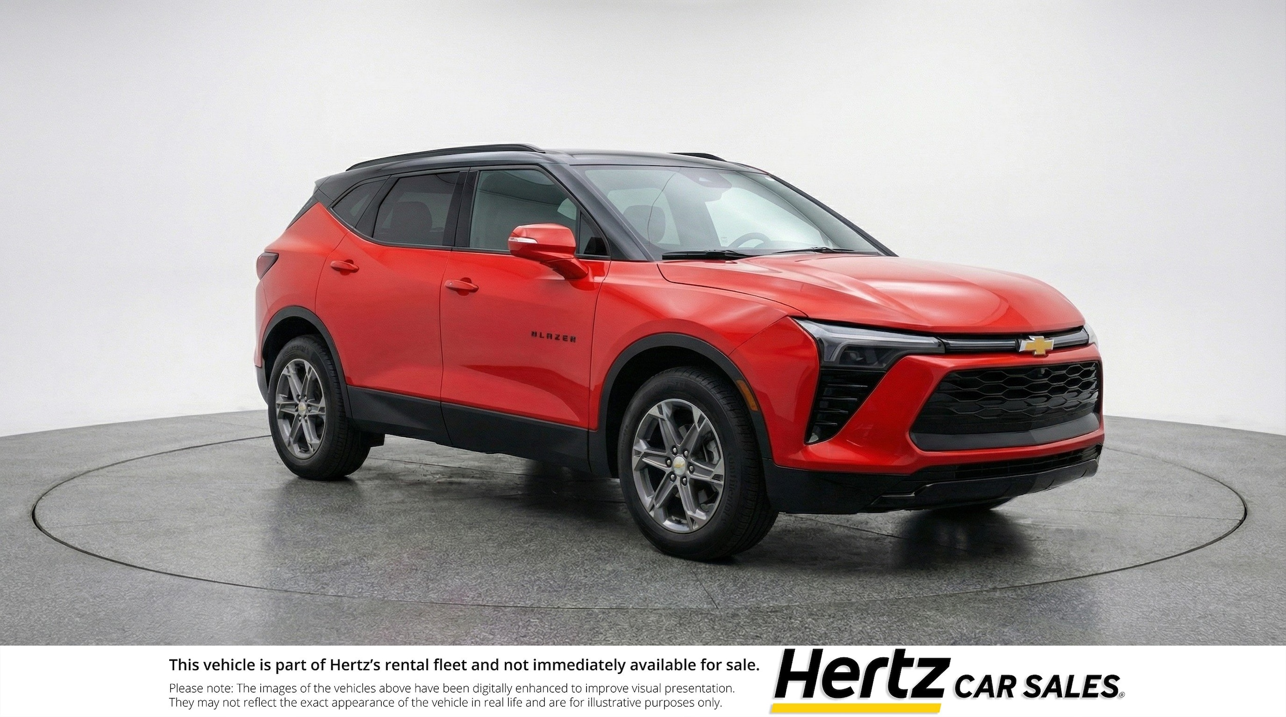 Thumbnail: 2025 Chevrolet Blazer - 1