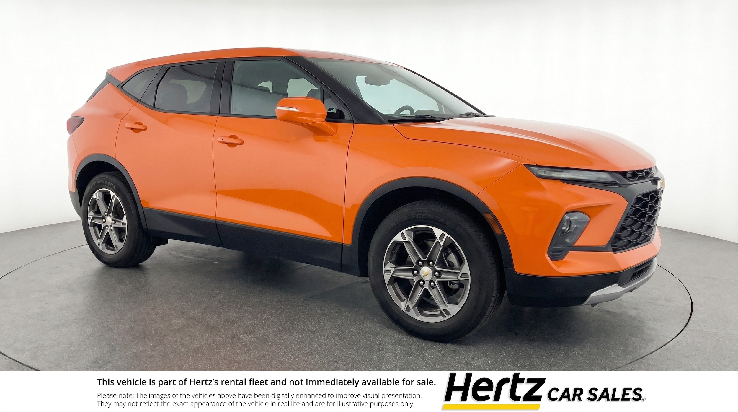 Thumbnail: 2025 Chevrolet Blazer - 1