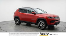 2025 Jeep Compass Limited -
                  Charlottesvileehle, VA