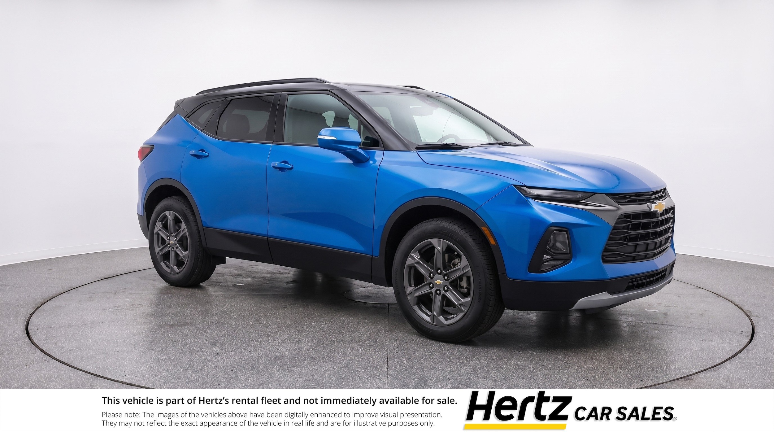 Thumbnail: 2025 Chevrolet Blazer - 1