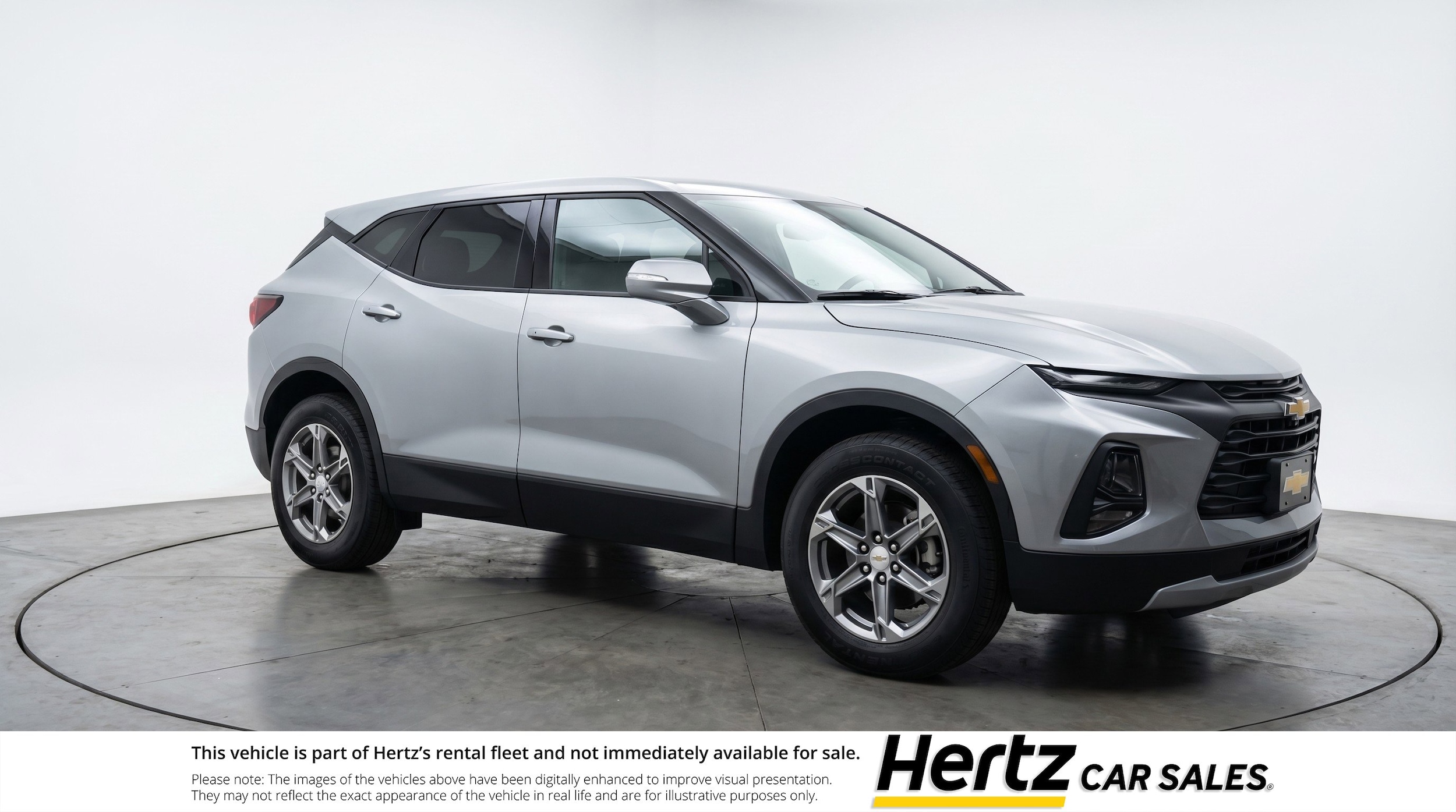 Thumbnail: 2025 Chevrolet Blazer - 1