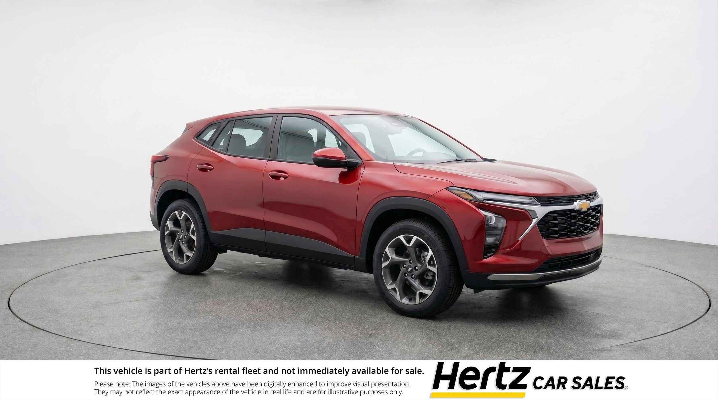 Thumbnail: 2025 Chevrolet Trax - 1