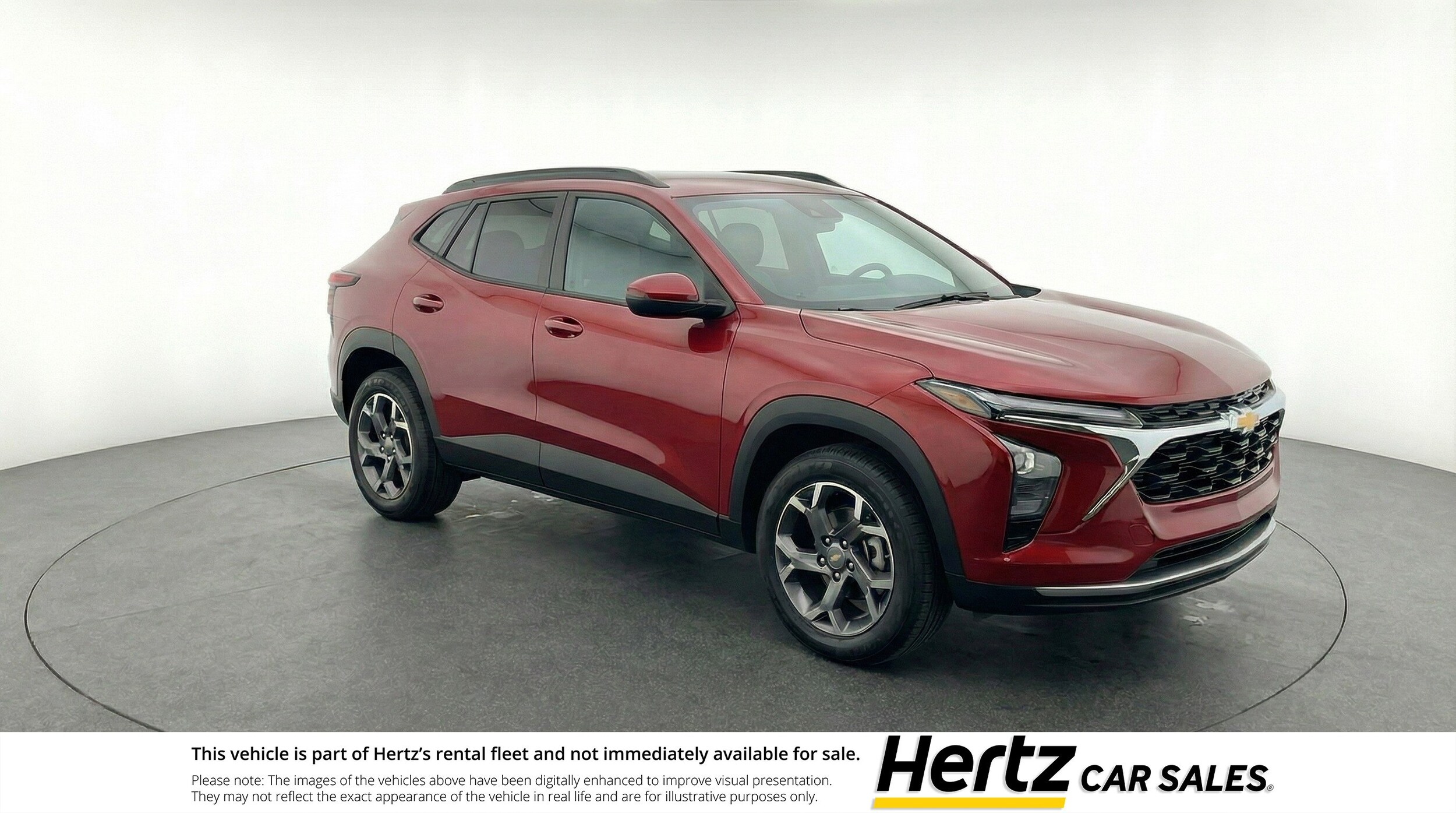 Thumbnail: 2025 Chevrolet Trax - 1