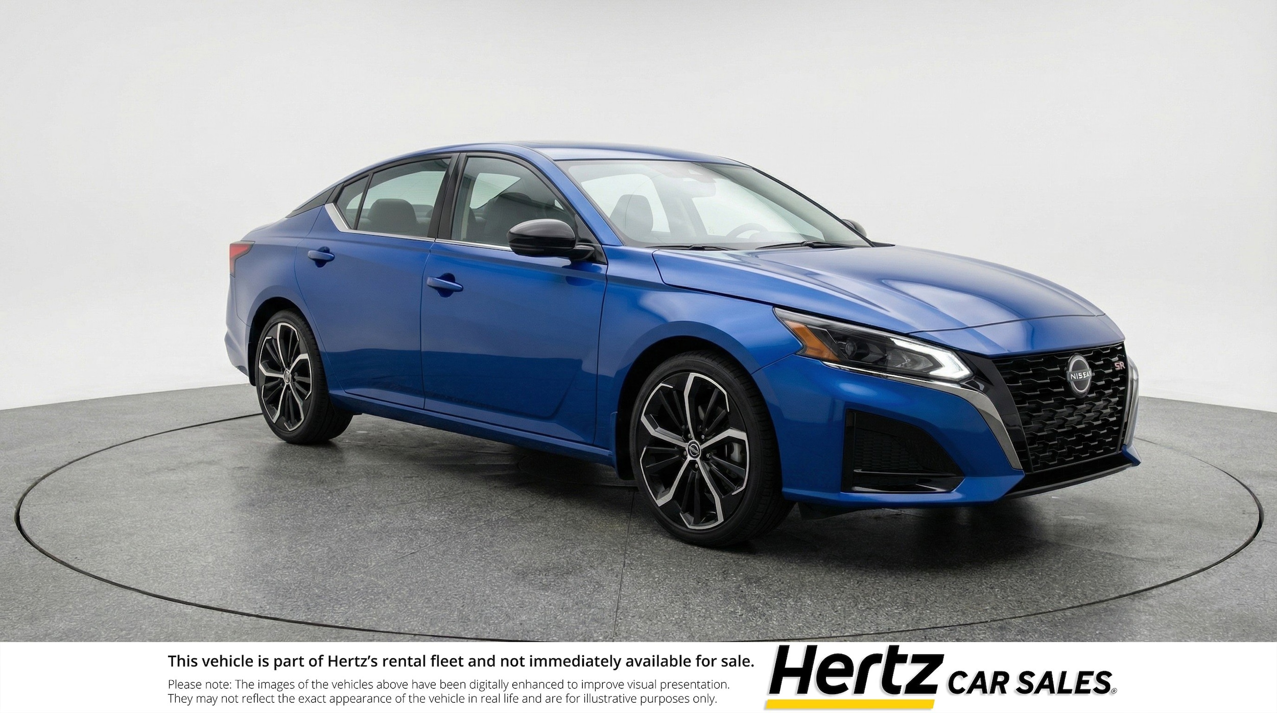 2025 Nissan Altima SR