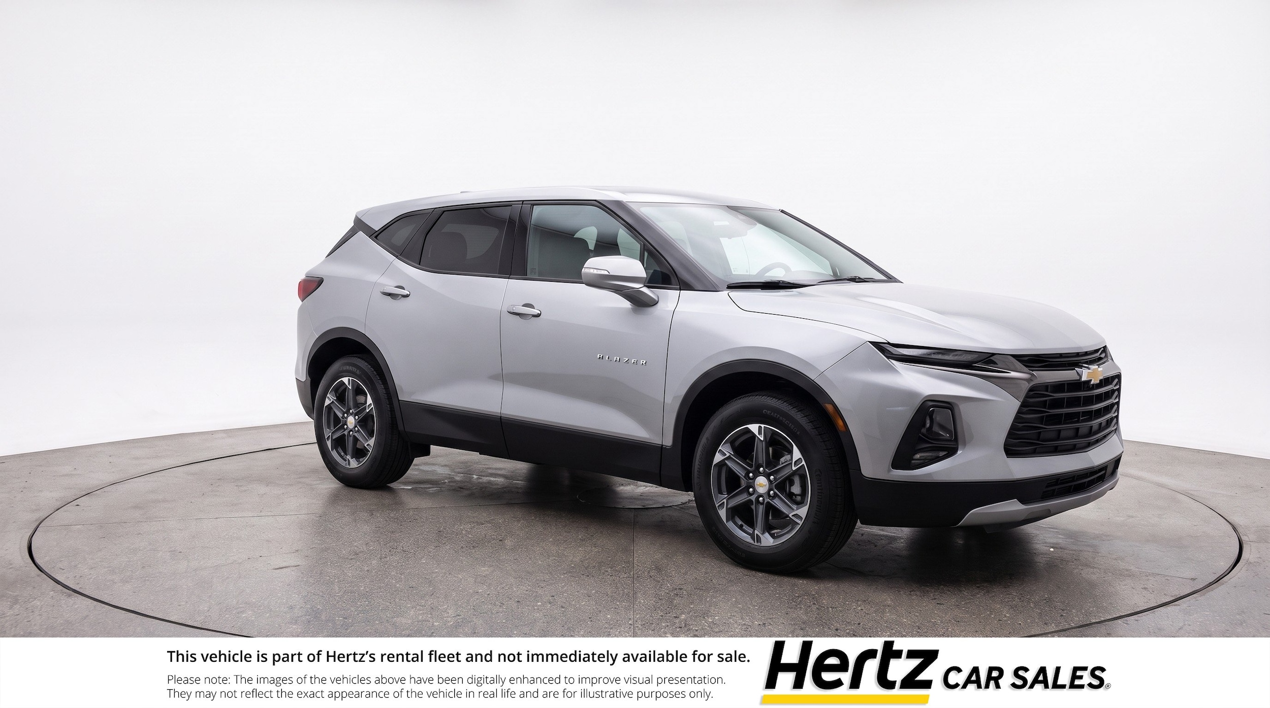Thumbnail: 2025 Chevrolet Blazer - 1