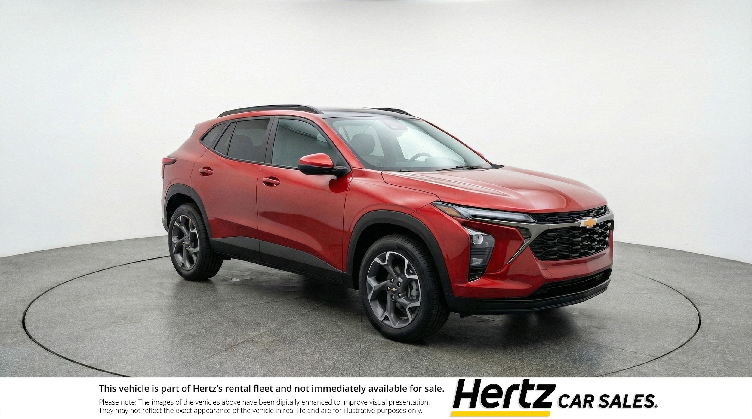 Thumbnail: 2025 Chevrolet Trax - 1