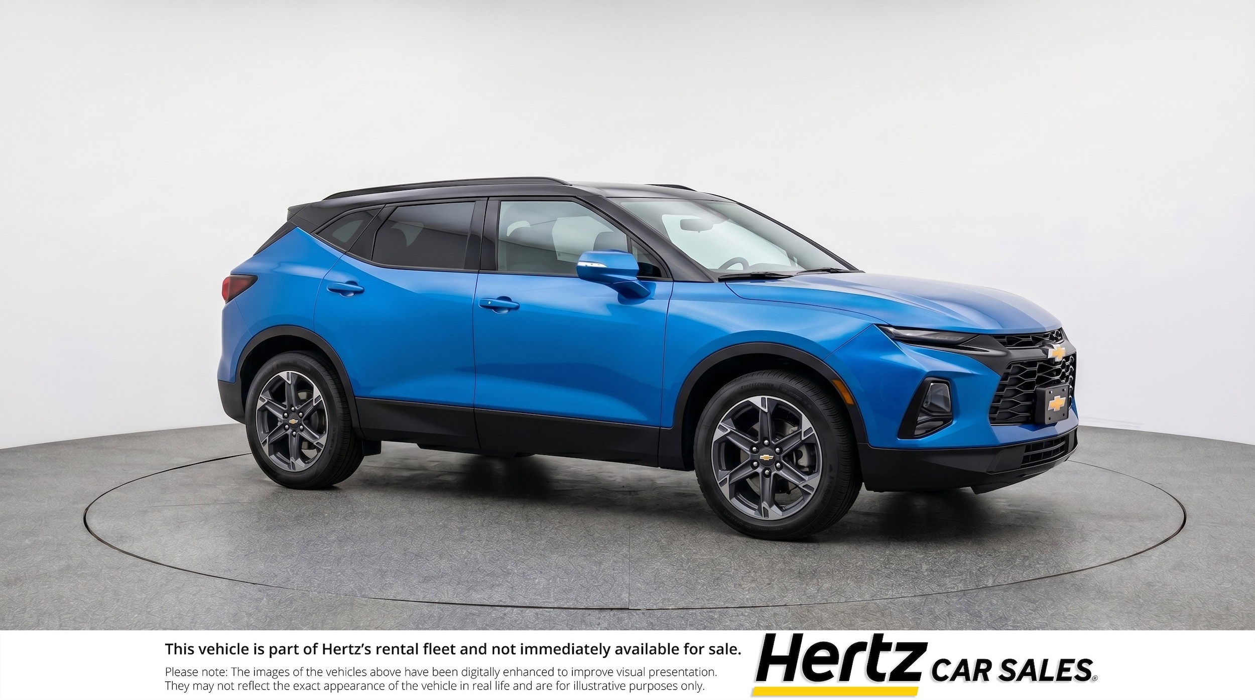 Thumbnail: 2025 Chevrolet Blazer - 1