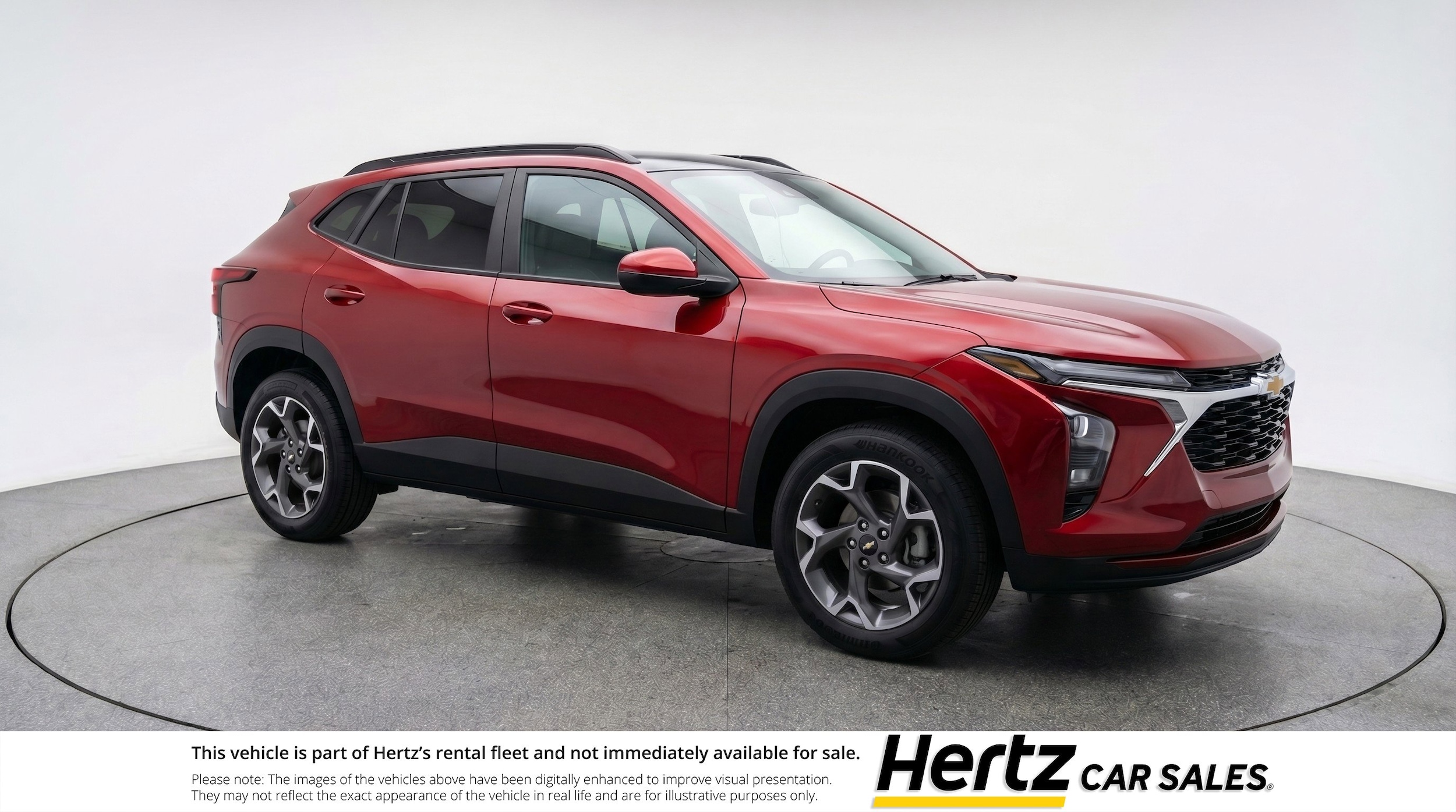 Thumbnail: 2025 Chevrolet Trax - 1