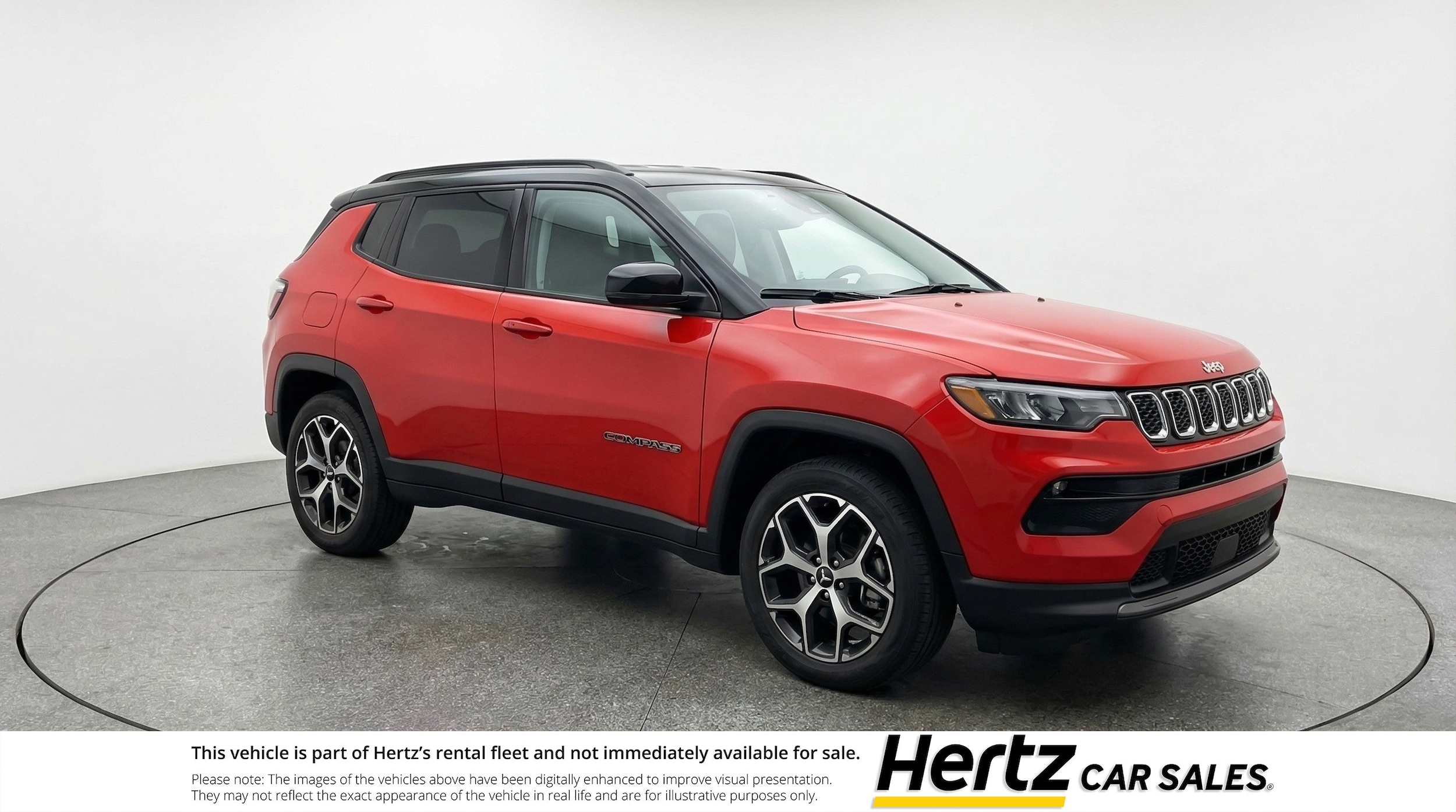 2025 Jeep Compass Limited