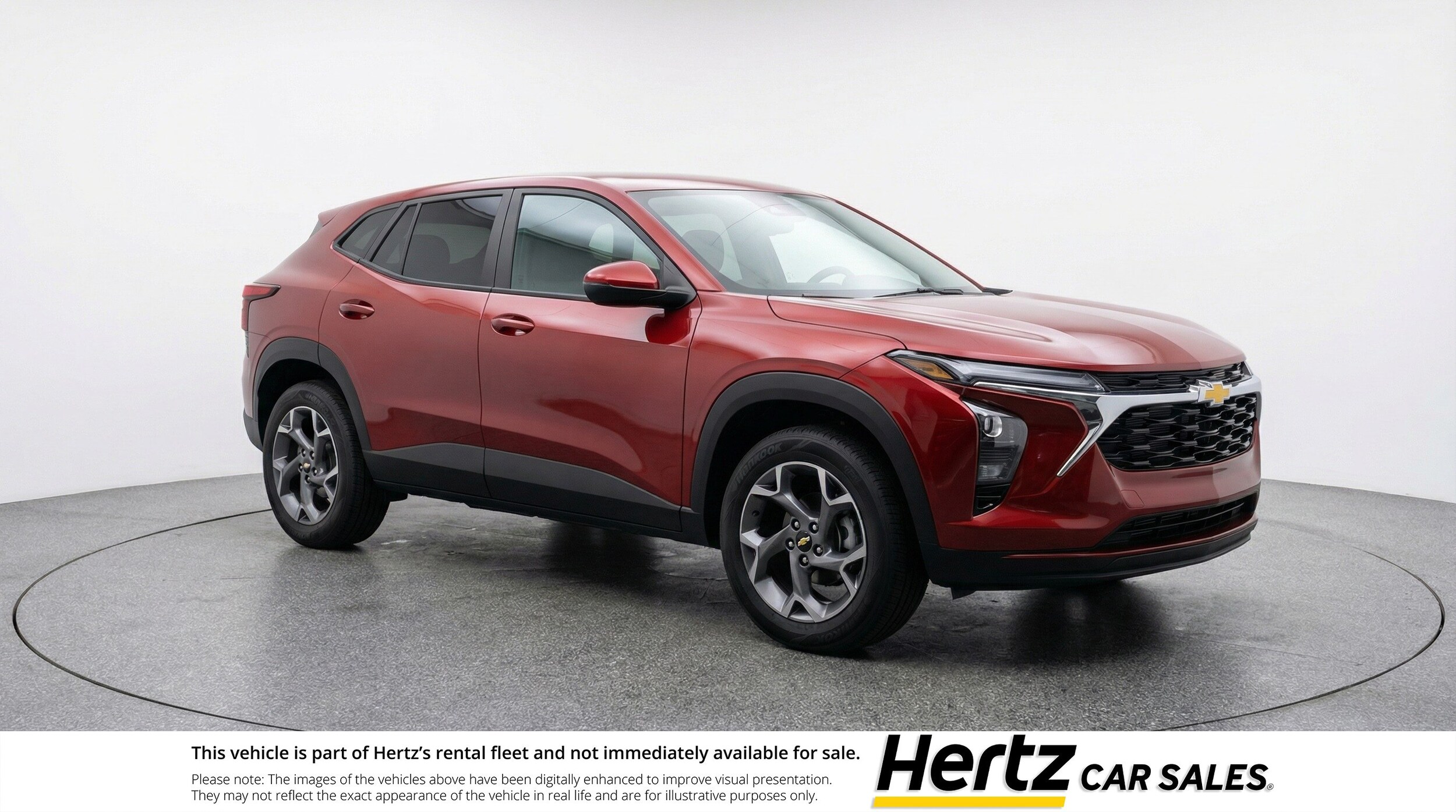 Thumbnail: 2025 Chevrolet Trax - 1