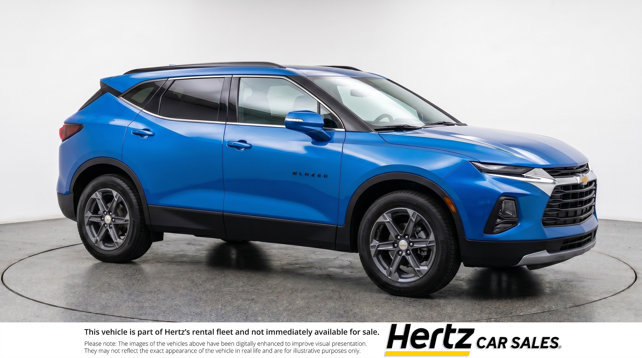 Thumbnail: 2025 Chevrolet Blazer - 1