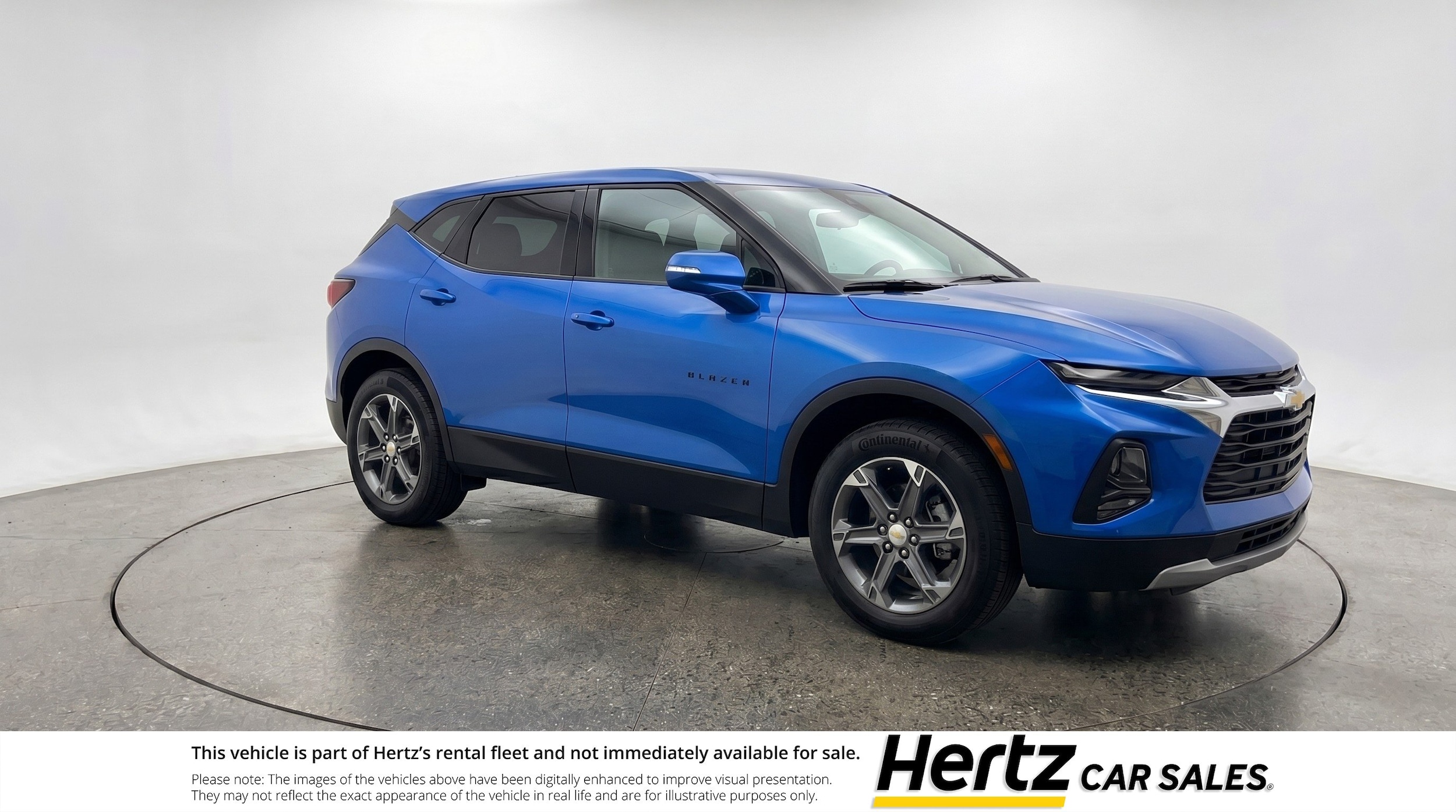 Thumbnail: 2025 Chevrolet Blazer - 1