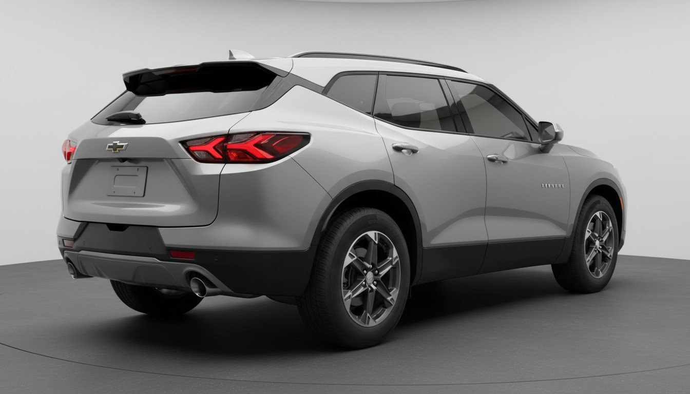 Thumbnail: 2025 Chevrolet Blazer - 9