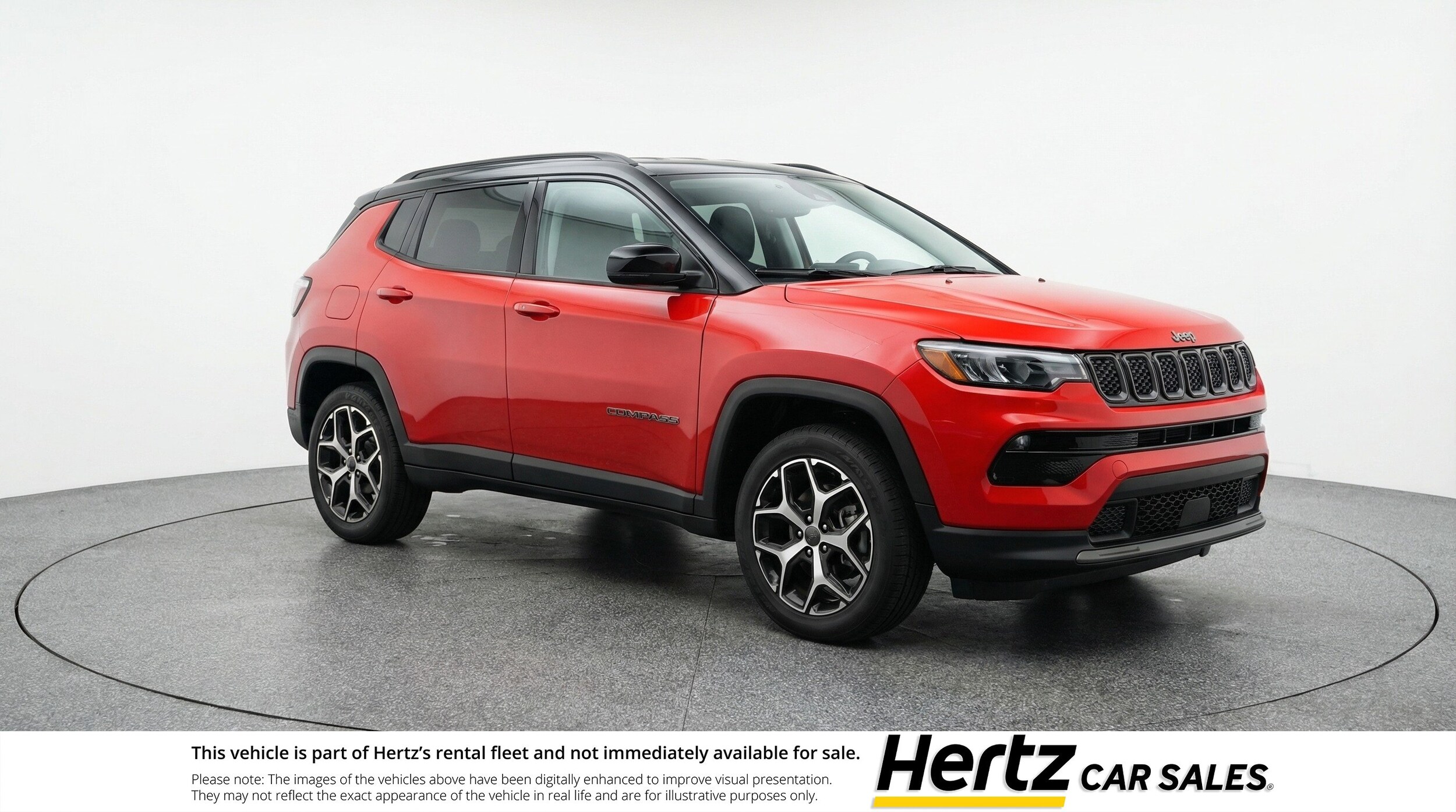 Thumbnail: 2025 Jeep Compass - 1