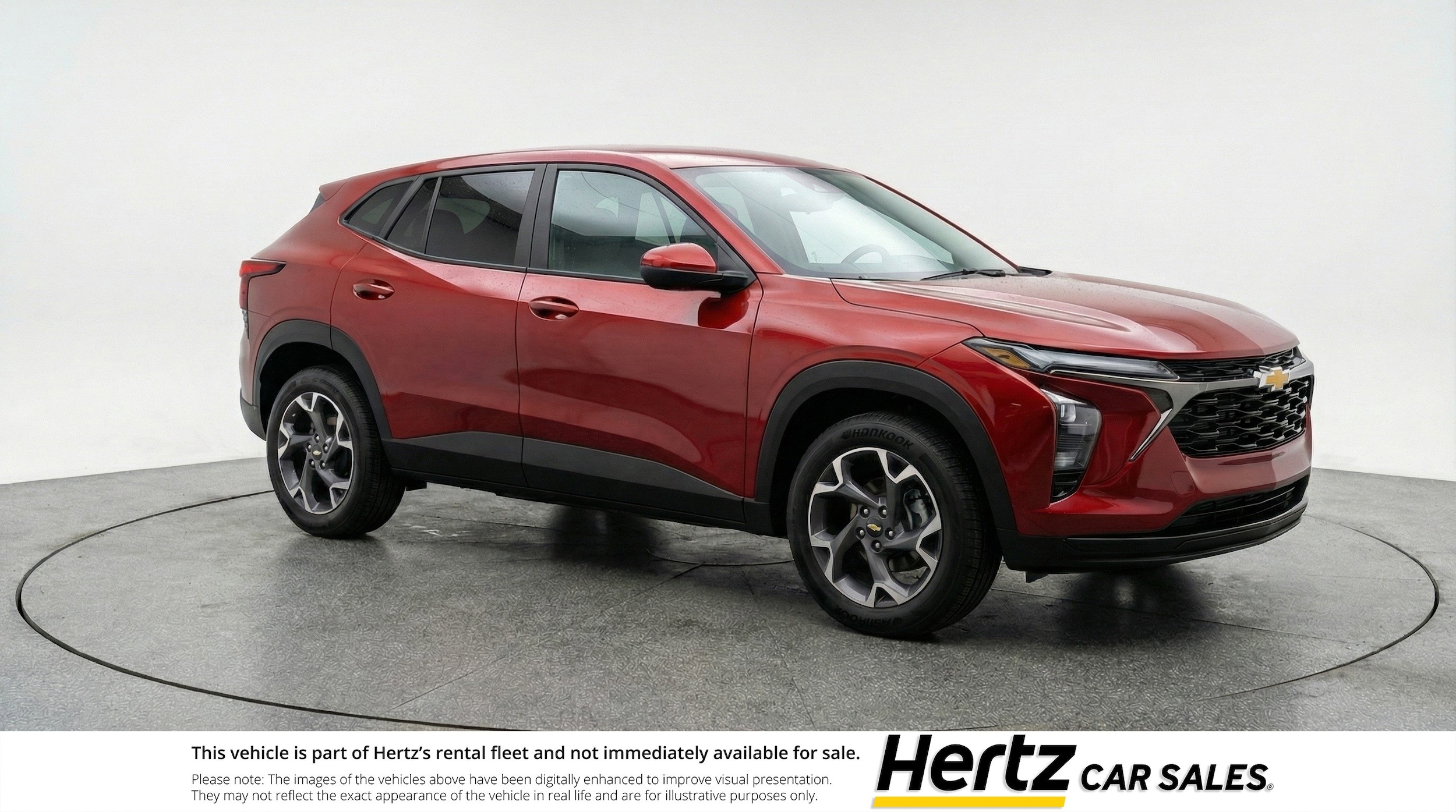 Thumbnail: 2025 Chevrolet Trax - 1