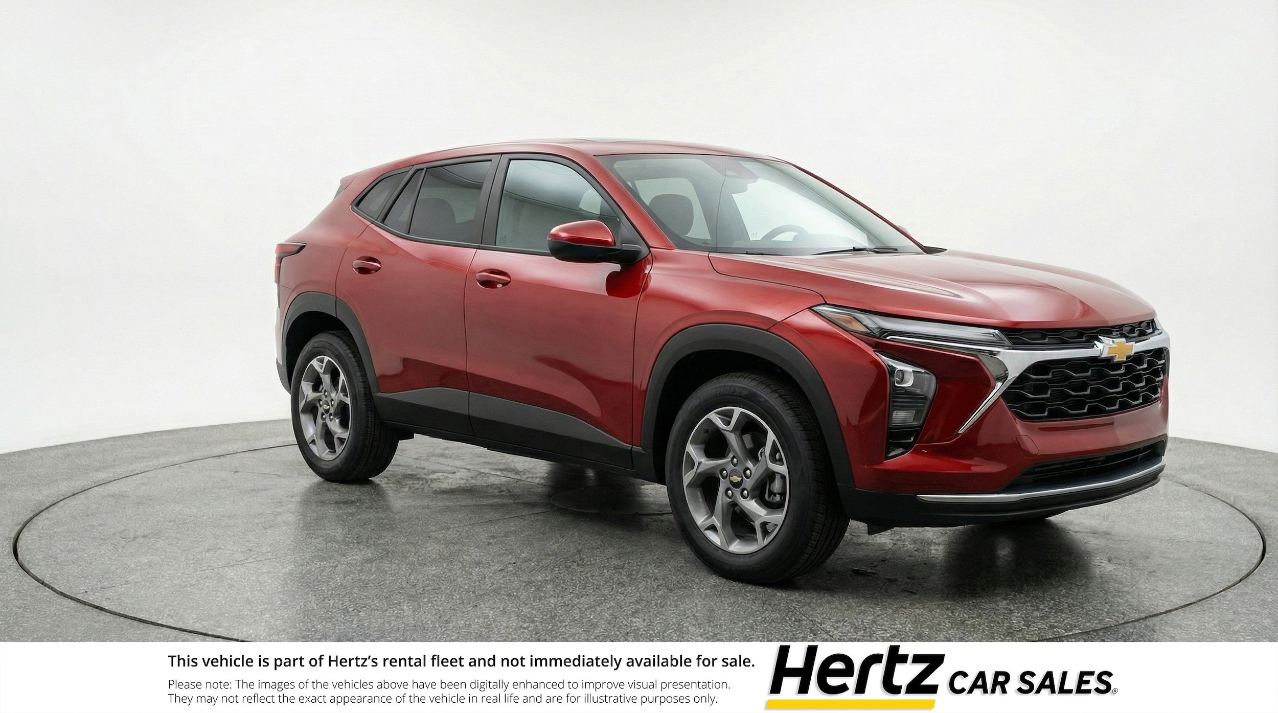 Thumbnail: 2025 Chevrolet Trax - 1